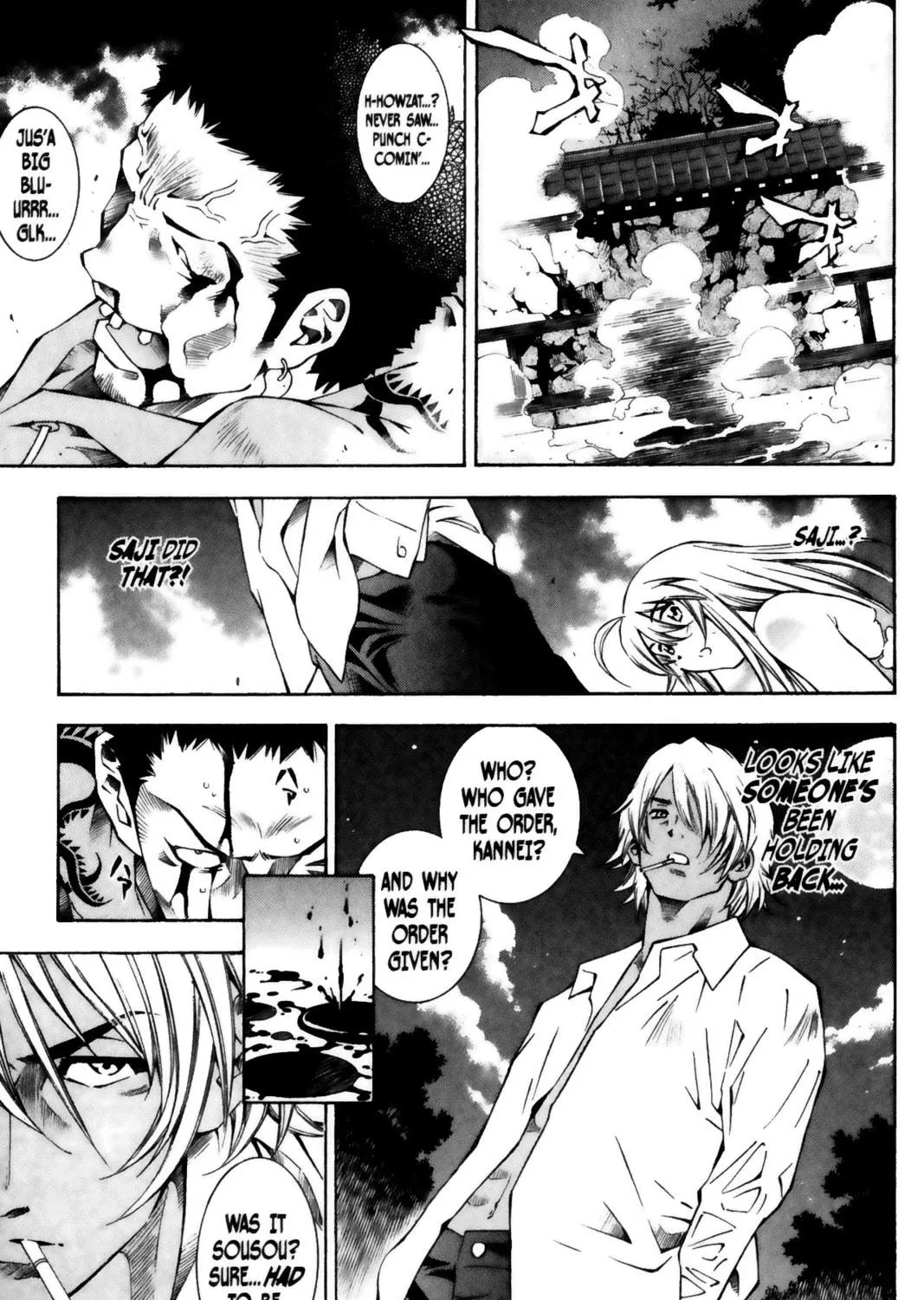 Read Battle Vixens chapter 48 image 46 on Lezhin