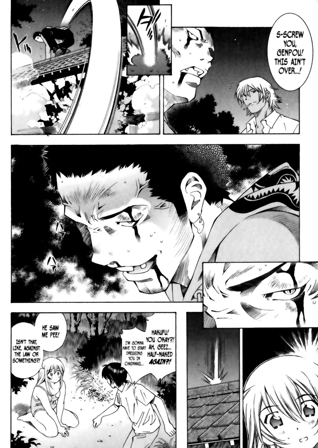 Read Battle Vixens chapter 48 image 48 on Lezhin