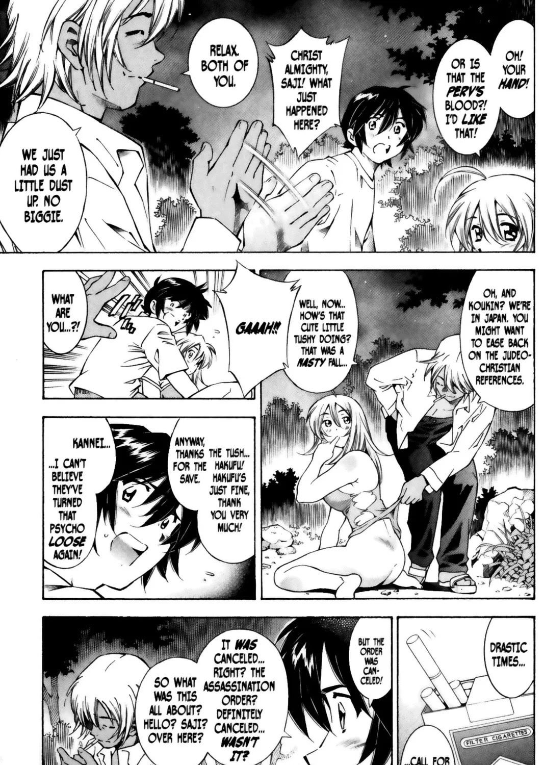 Read Battle Vixens chapter 48 image 50 on Lezhin