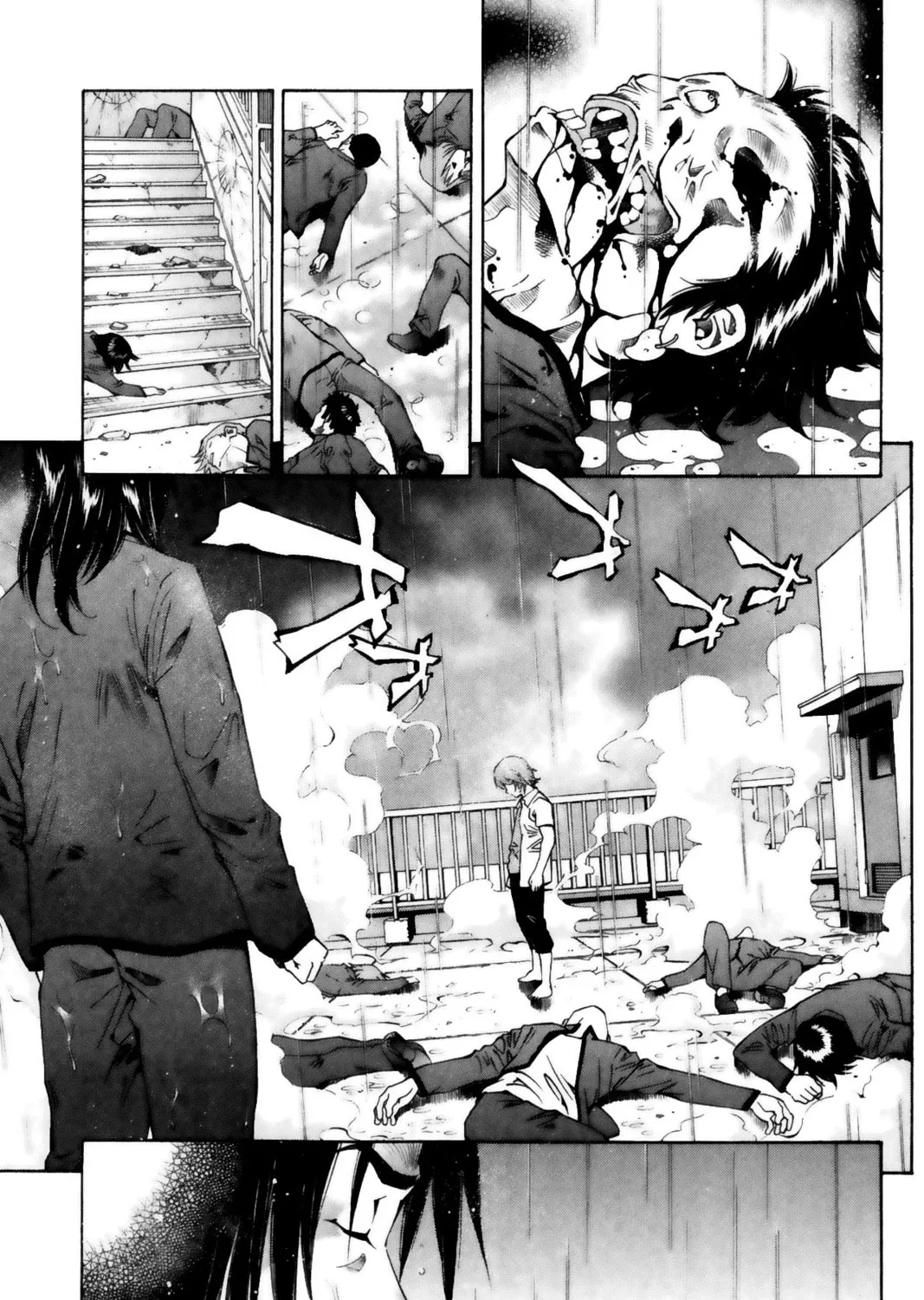 Read Battle Vixens chapter 48 image 54 on Lezhin