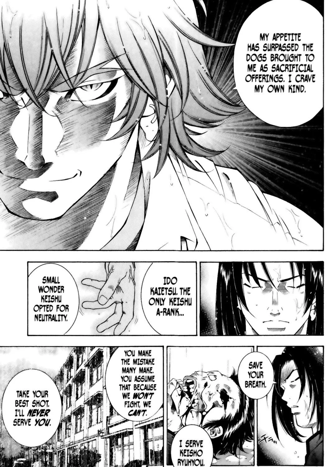 Read Battle Vixens chapter 48 image 58 on Lezhin