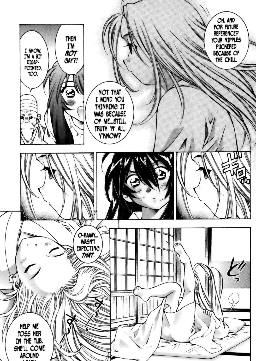Read Battle Vixens chapter 49 image 16 on Lezhin