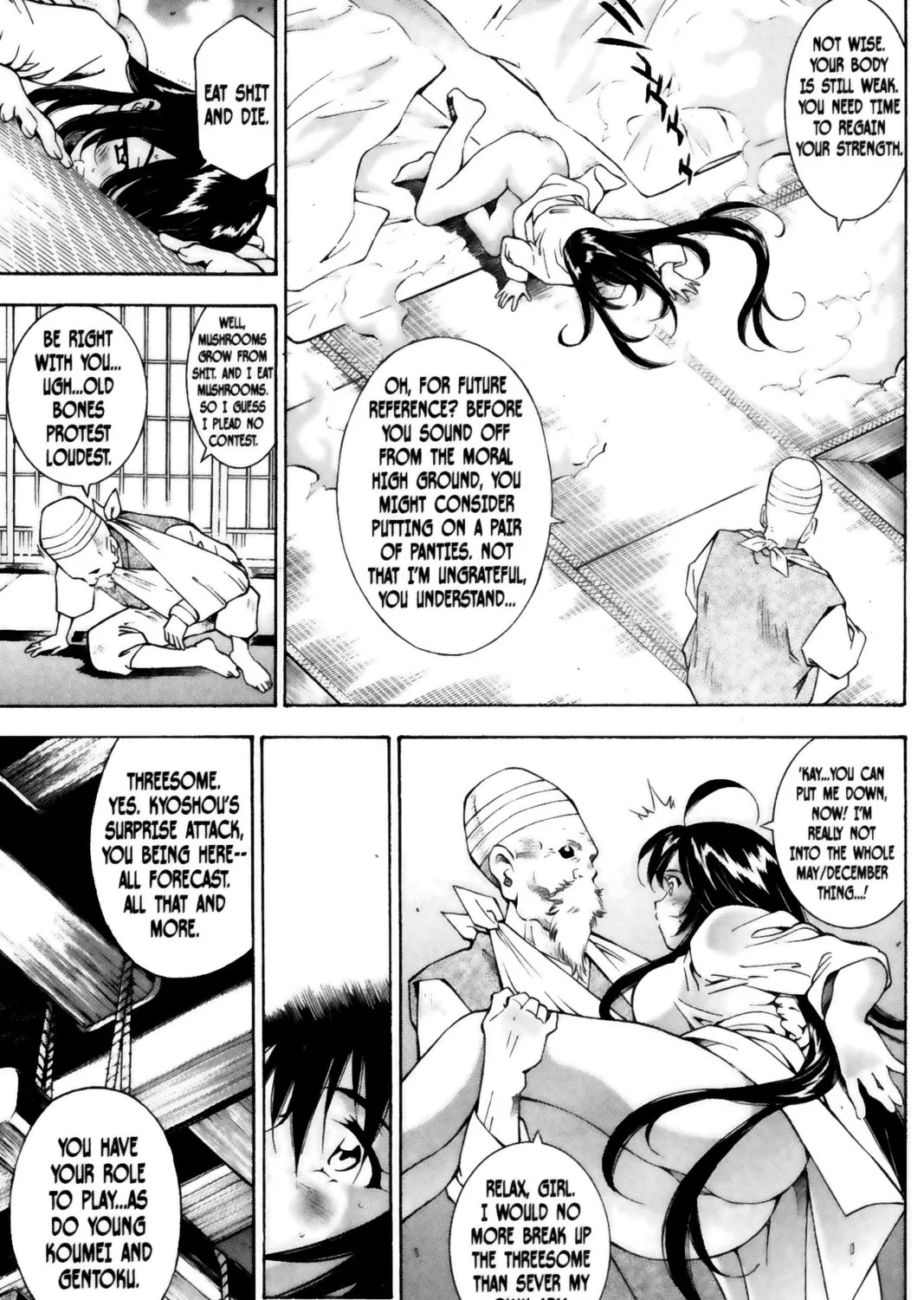 Read Battle Vixens chapter 49 image 24 on Lezhin
