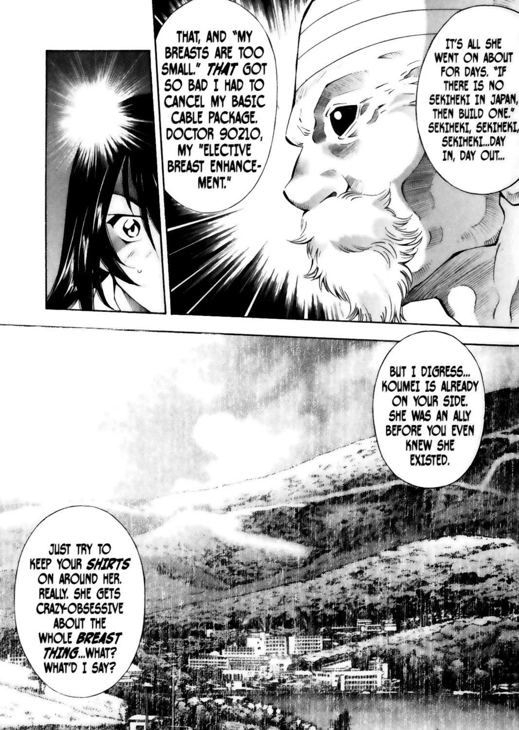 Read Battle Vixens chapter 49 image 28 on Lezhin