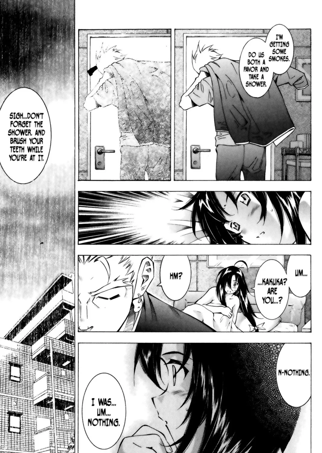 Read Battle Vixens chapter 49 image 36 on Lezhin