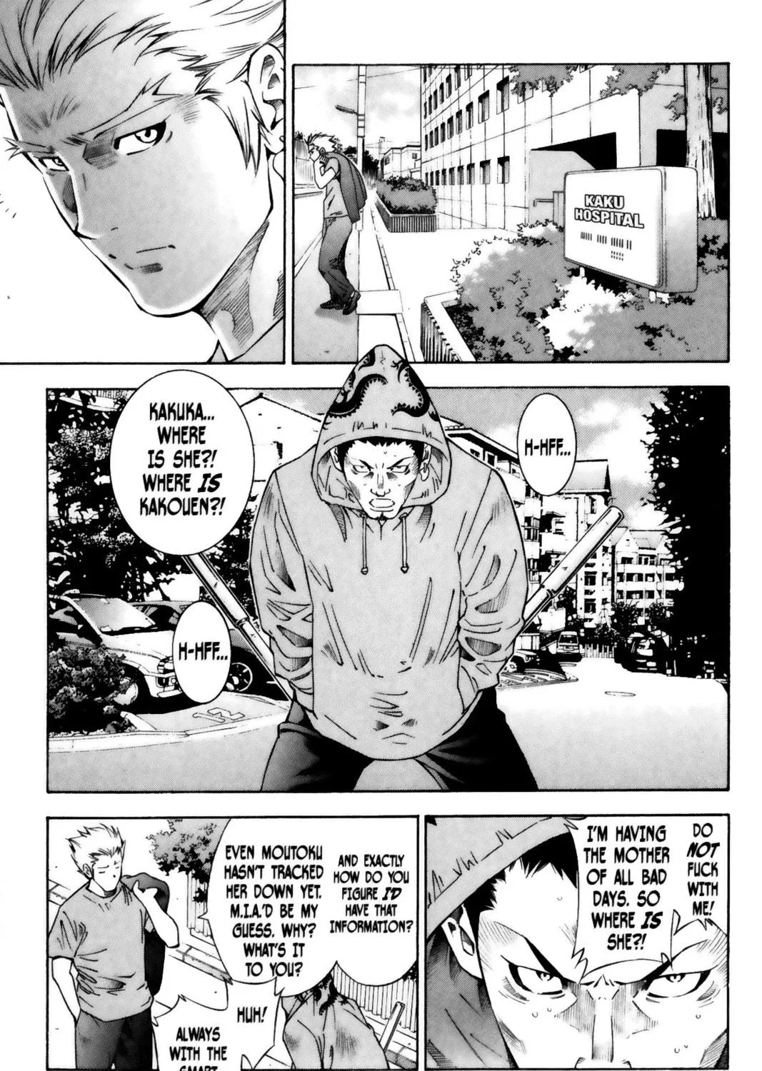 Read Battle Vixens chapter 49 image 4 on Lezhin