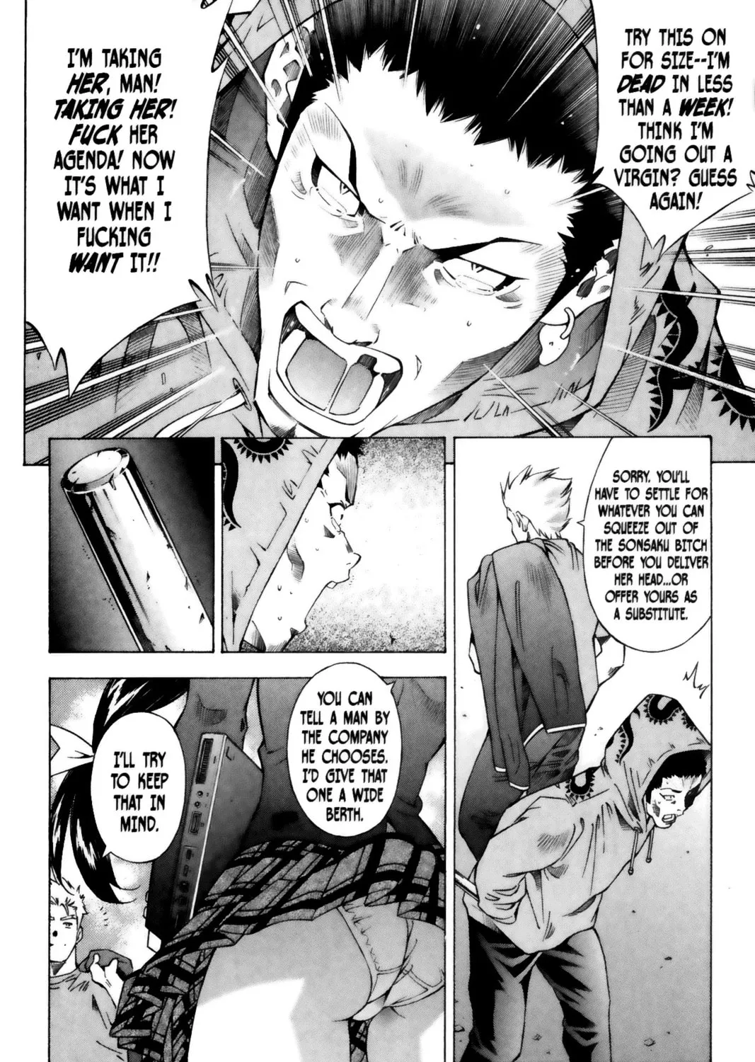 Read Battle Vixens chapter 49 image 6 on Lezhin