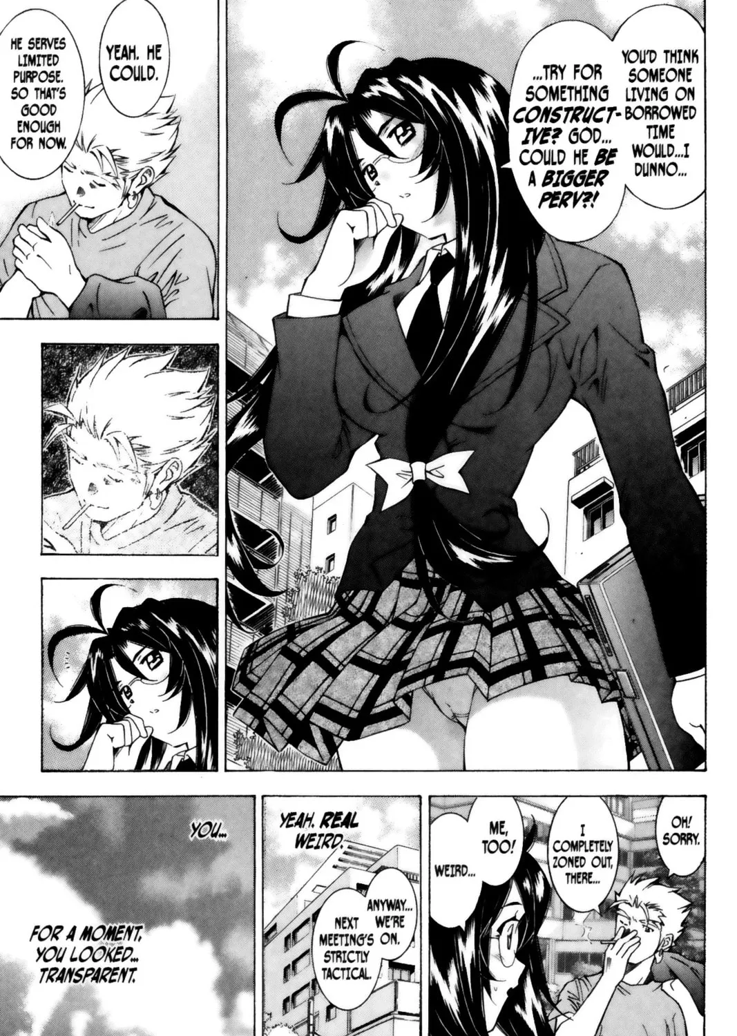 Read Battle Vixens chapter 49 image 8 on Lezhin