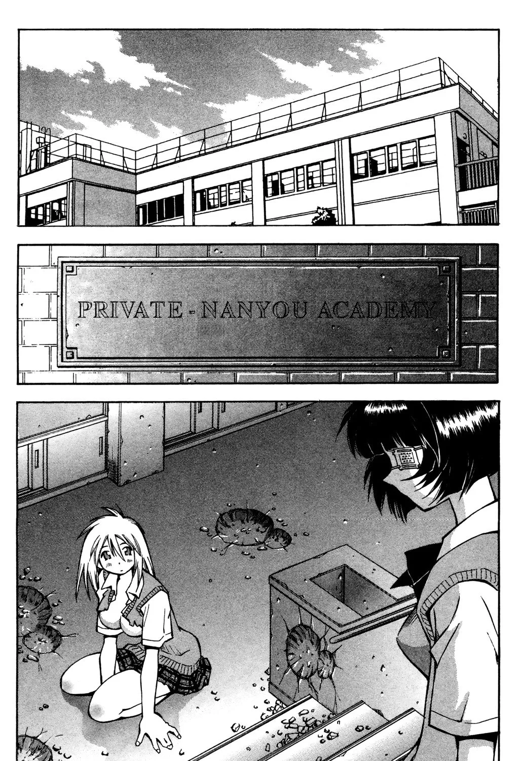 Read Battle Vixens chapter 5 image 17 on Lezhin