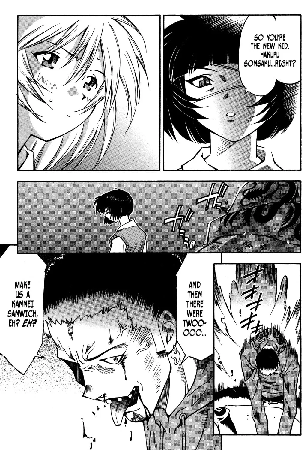 Read Battle Vixens chapter 5 image 19 on Lezhin