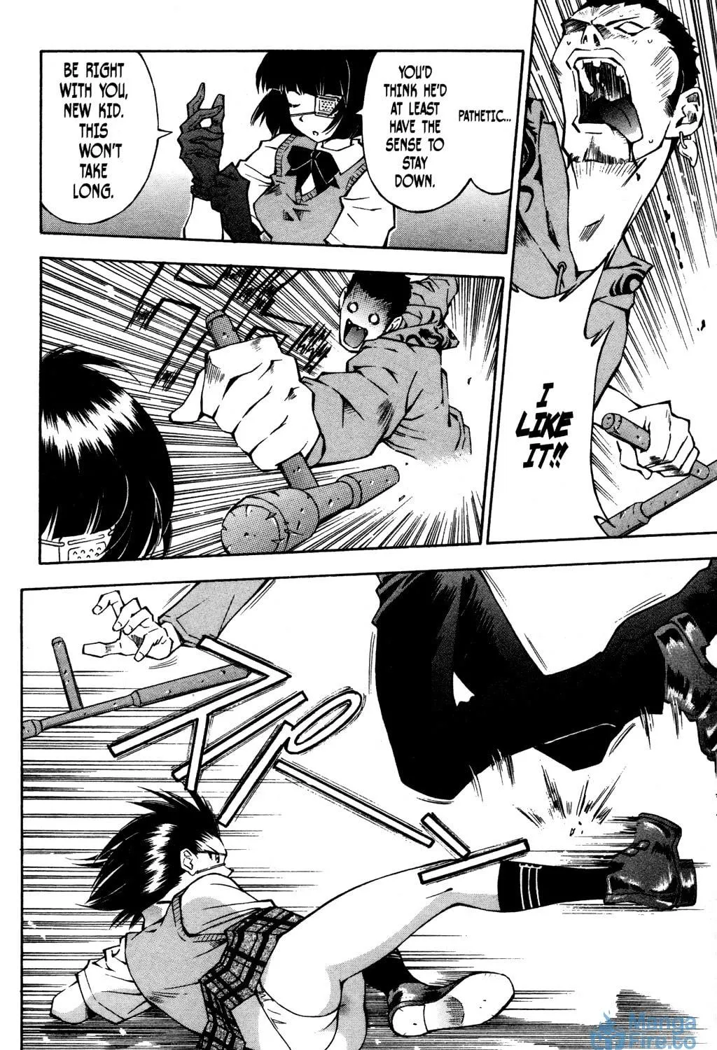 Read Battle Vixens chapter 5 image 21 on Lezhin