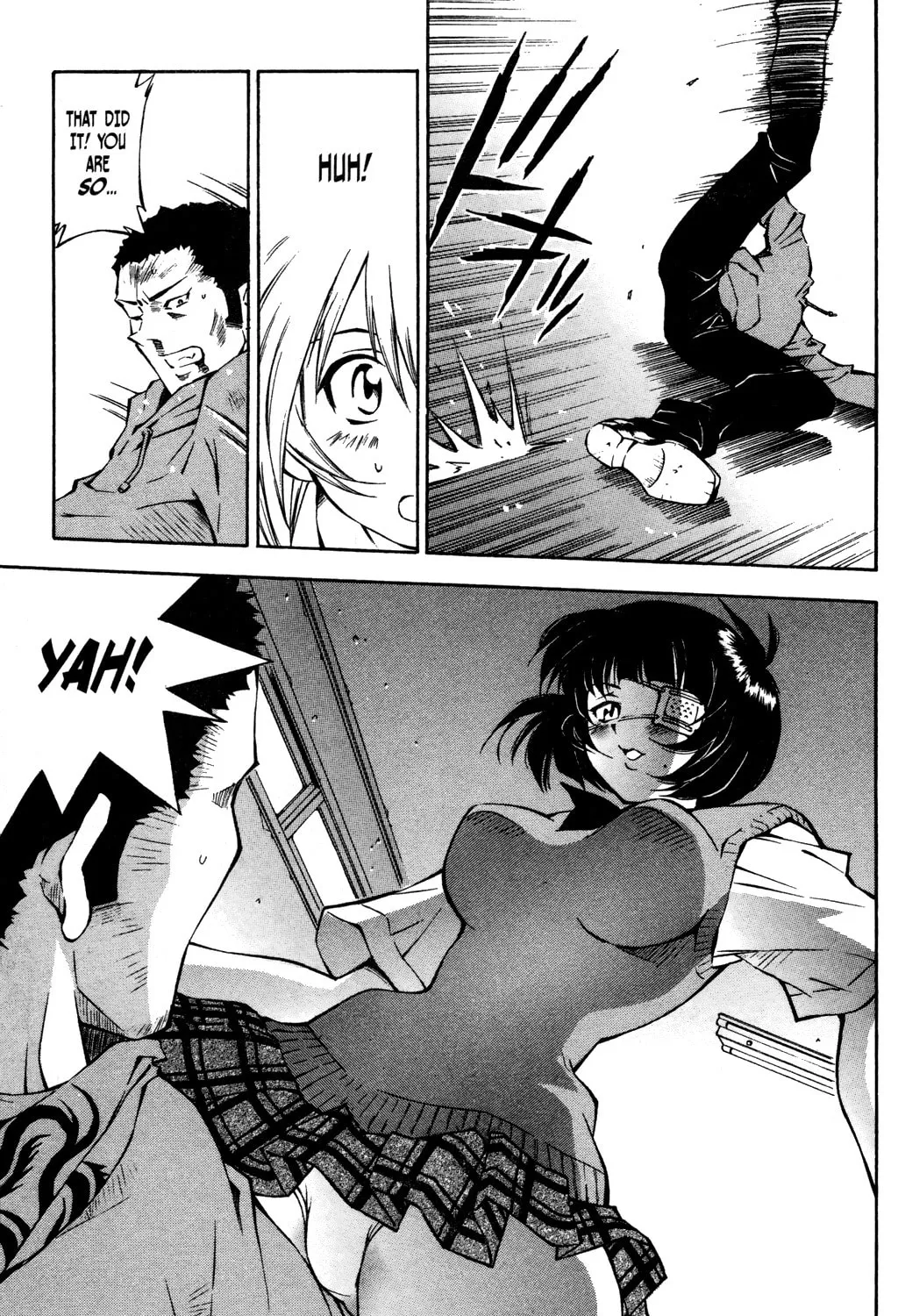 Read Battle Vixens chapter 5 image 23 on Lezhin