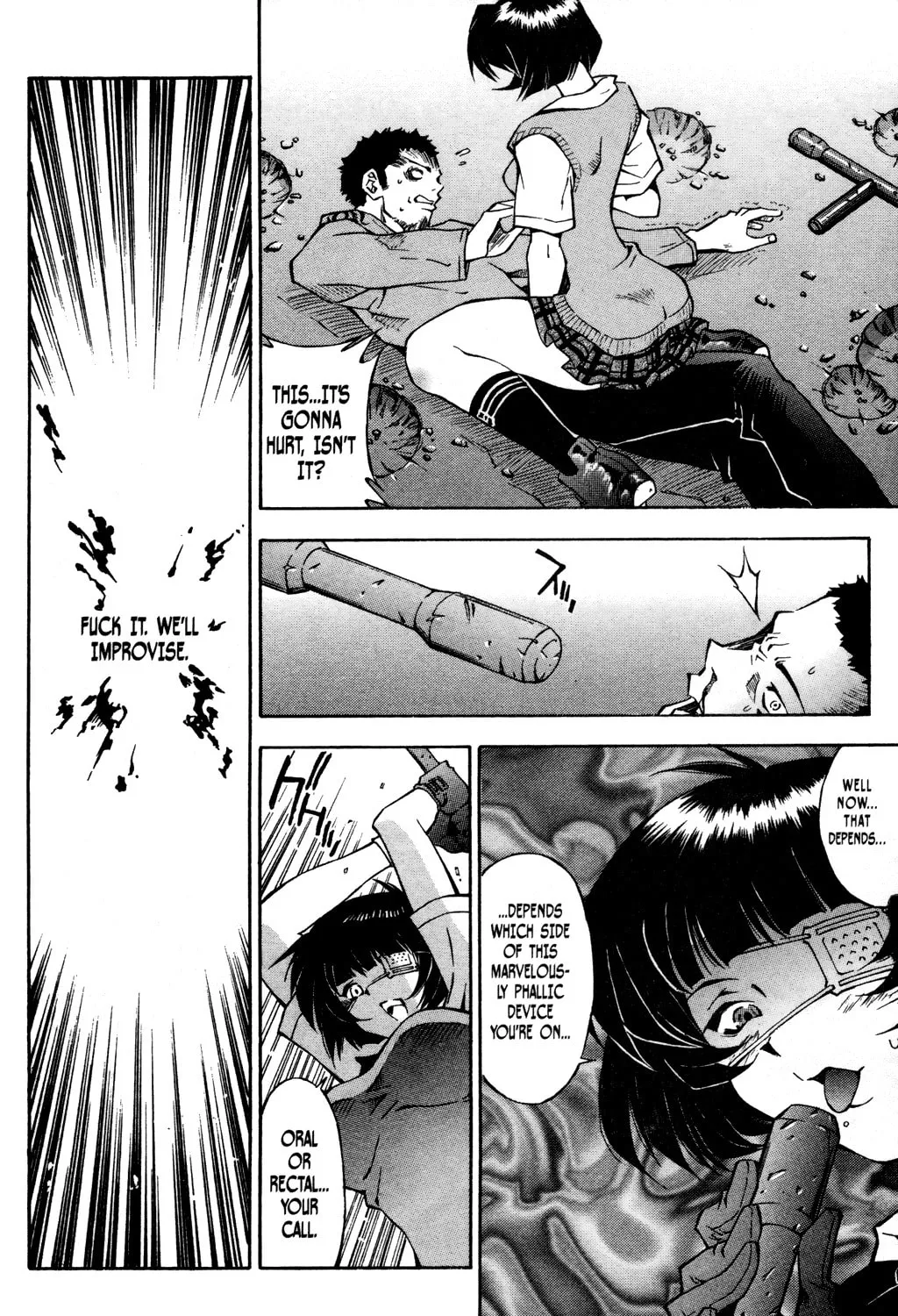 Read Battle Vixens chapter 5 image 25 on Lezhin