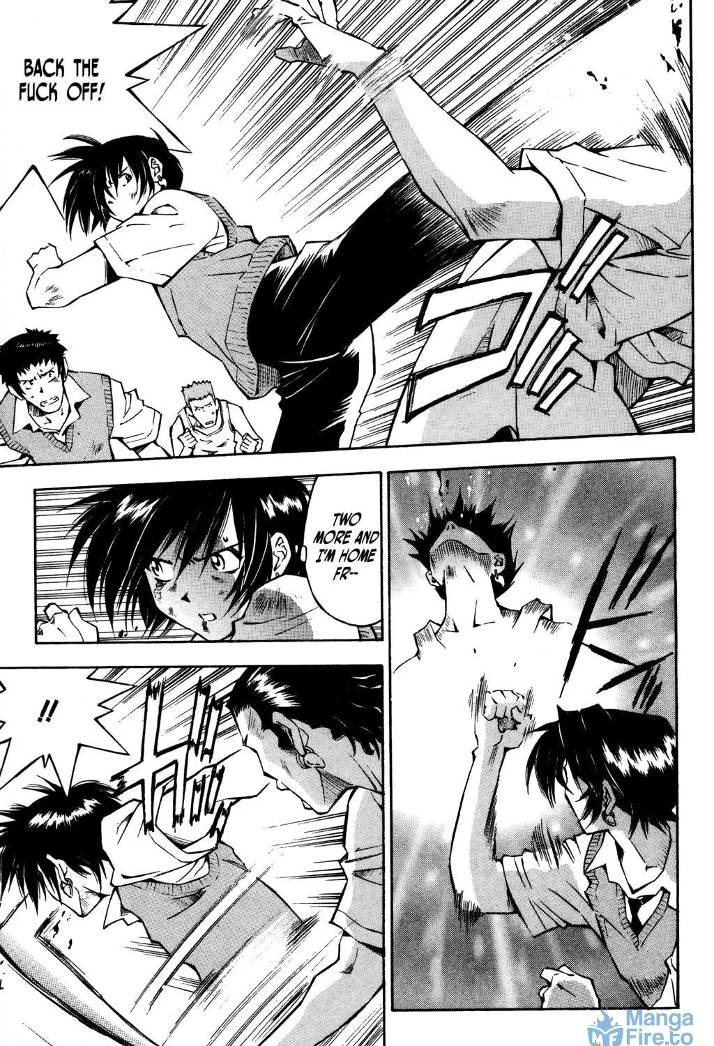 Read Battle Vixens chapter 5 image 27 on Lezhin