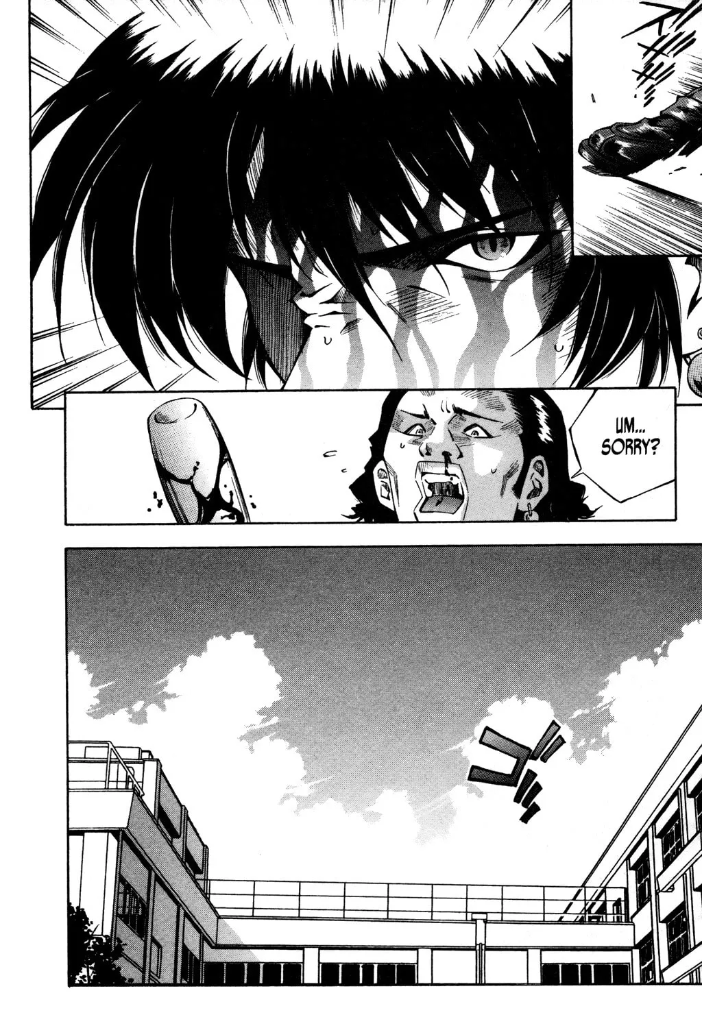 Read Battle Vixens chapter 5 image 29 on Lezhin