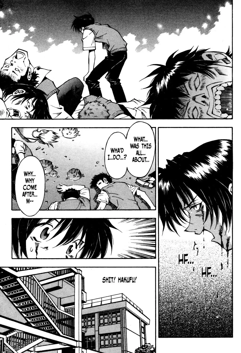 Read Battle Vixens chapter 5 image 31 on Lezhin