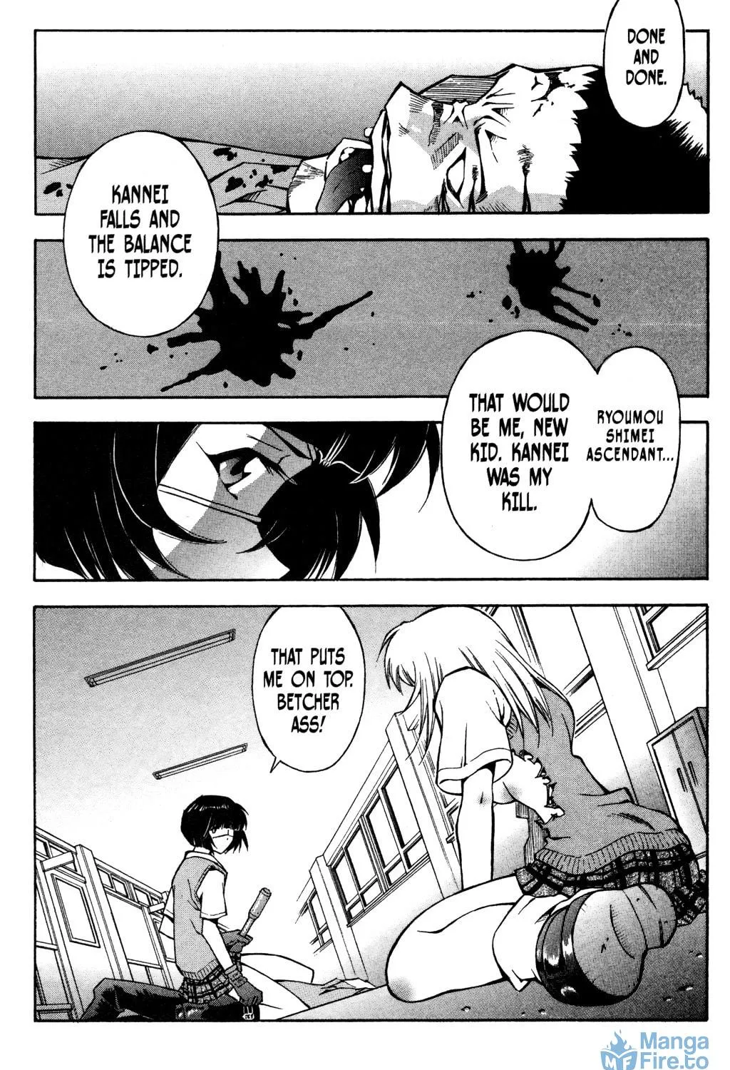 Read Battle Vixens chapter 5 image 33 on Lezhin