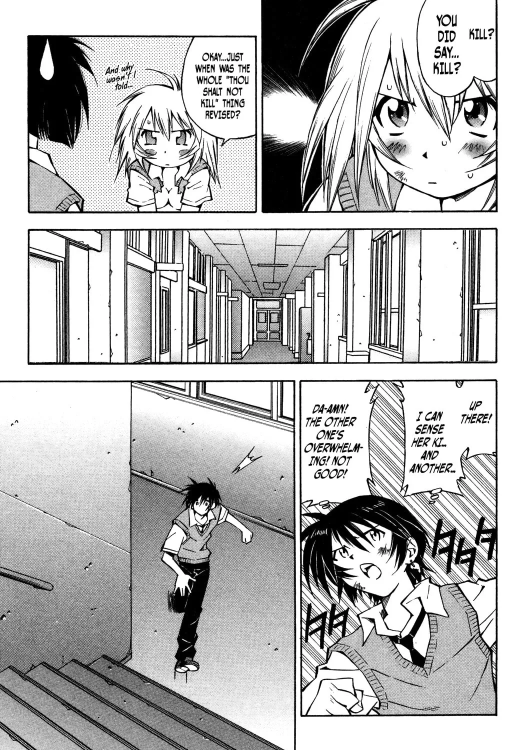 Read Battle Vixens chapter 5 image 35 on Lezhin