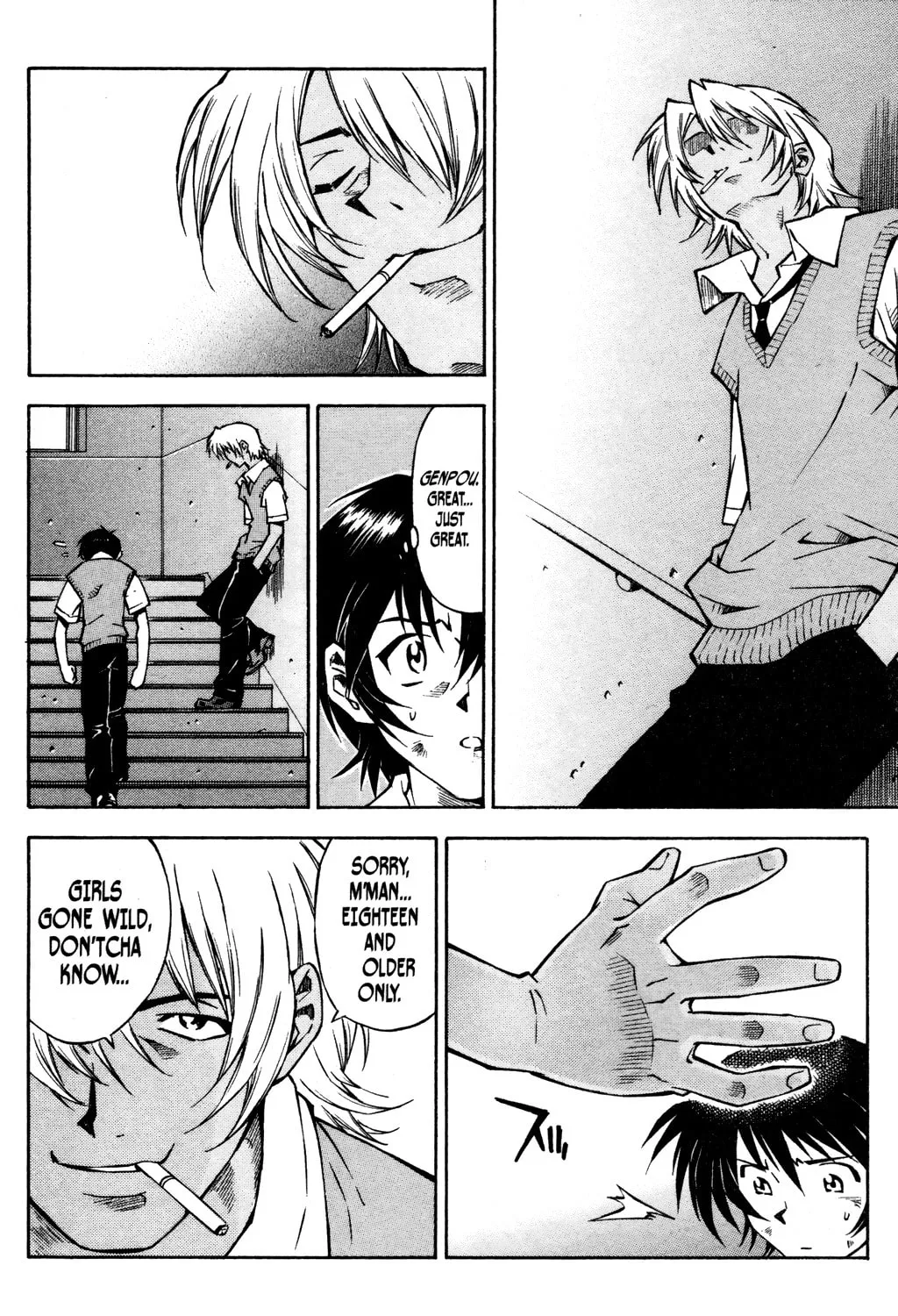 Read Battle Vixens chapter 5 image 37 on Lezhin