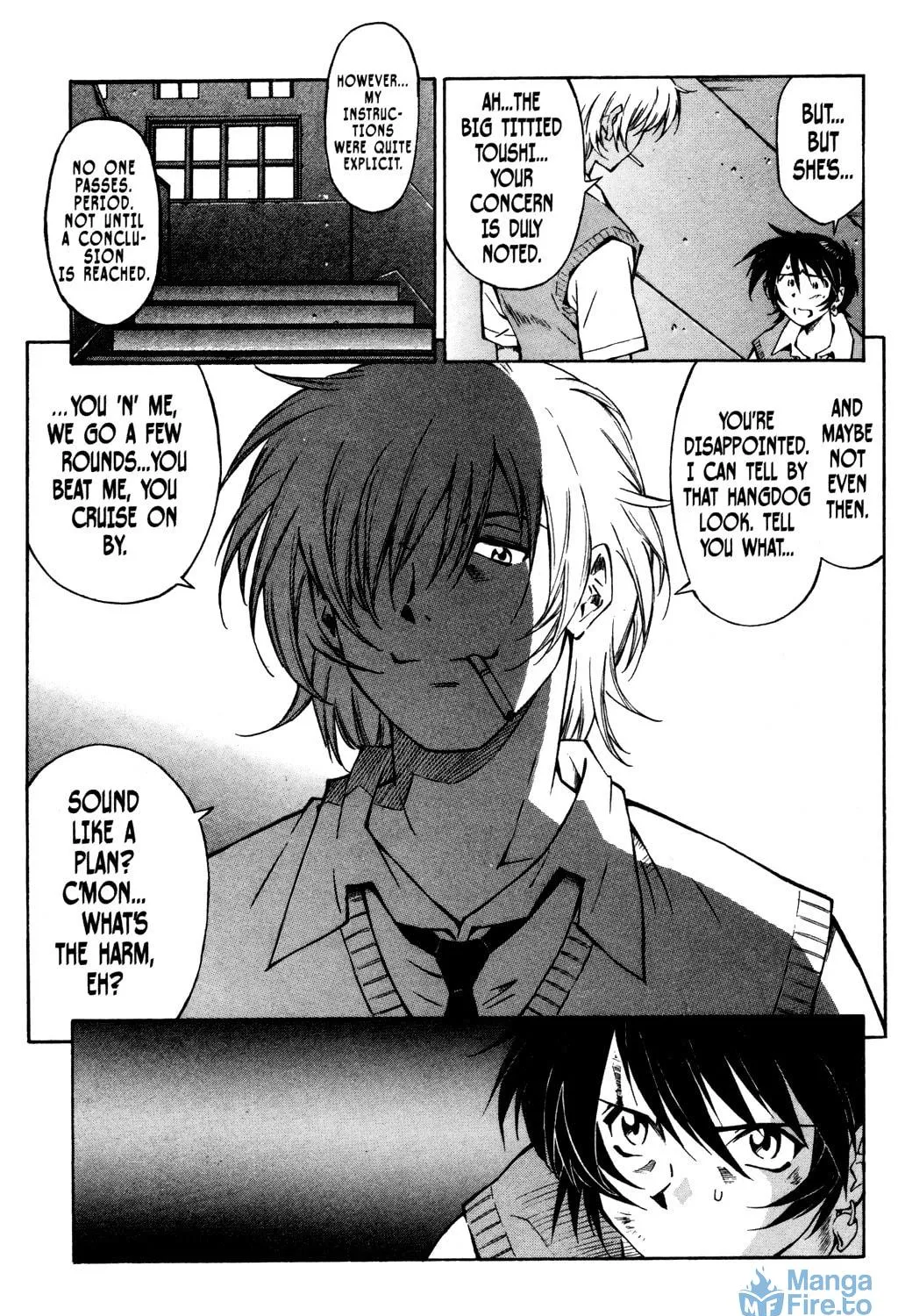Read Battle Vixens chapter 5 image 39 on Lezhin