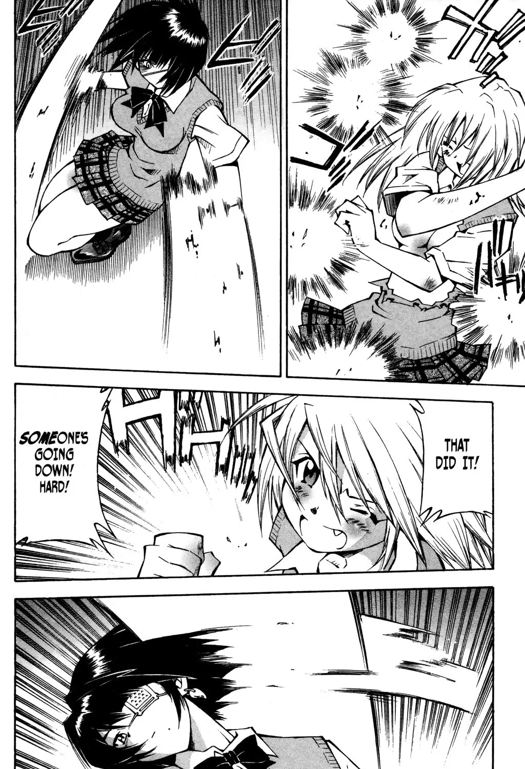 Read Battle Vixens chapter 5 image 41 on Lezhin