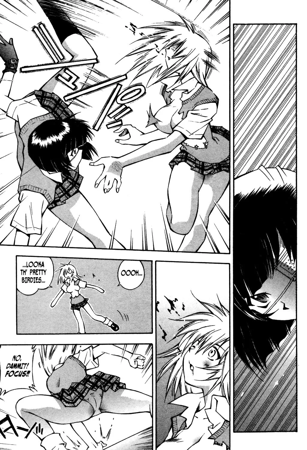 Read Battle Vixens chapter 5 image 43 on Lezhin