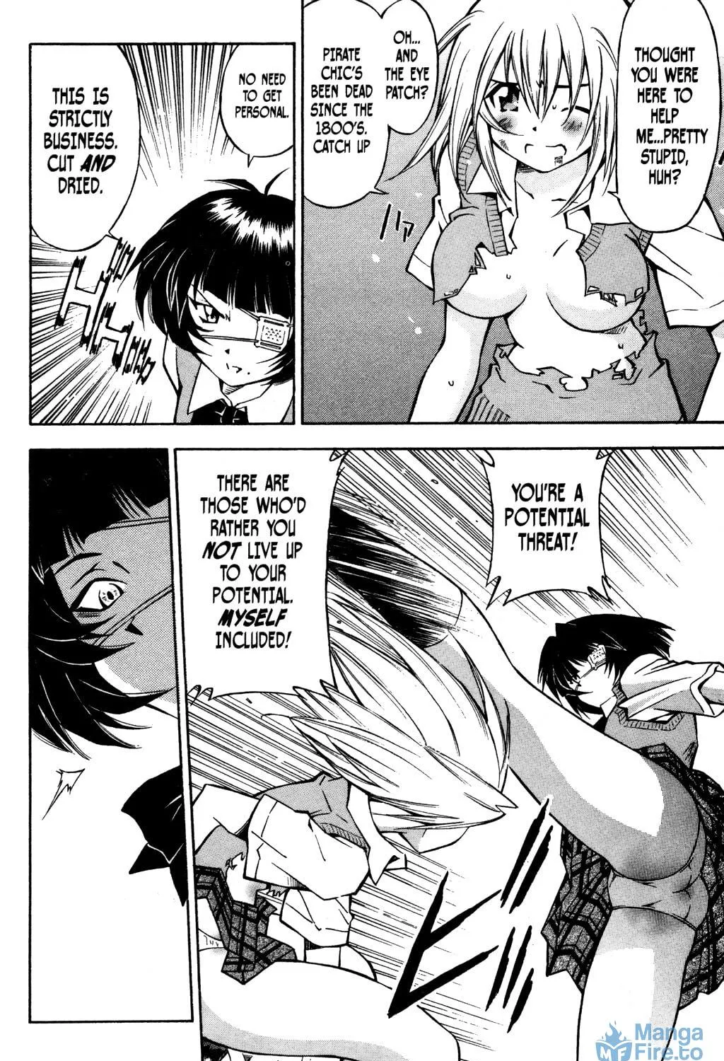 Read Battle Vixens chapter 5 image 45 on Lezhin