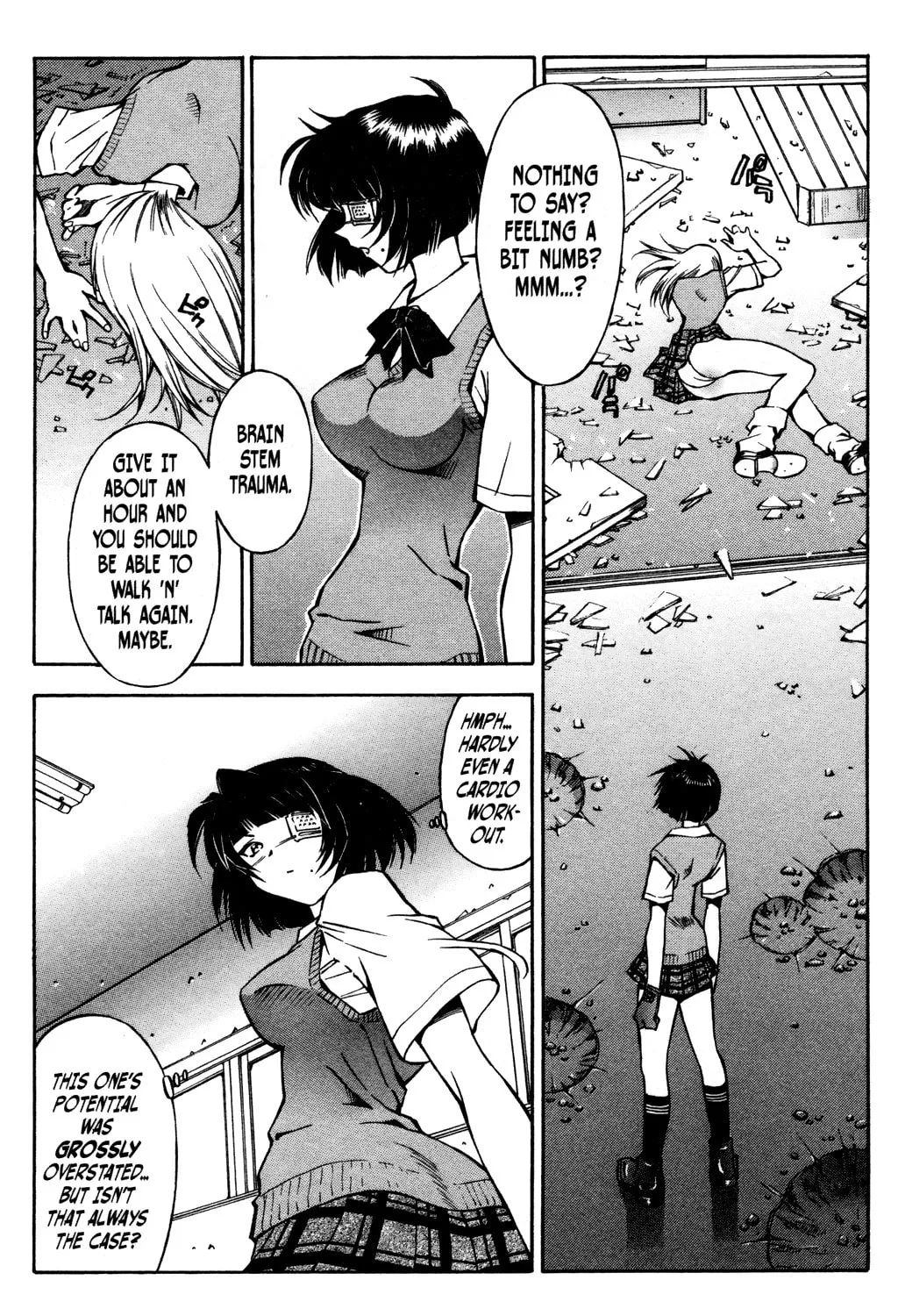 Read Battle Vixens chapter 5 image 53 on Lezhin