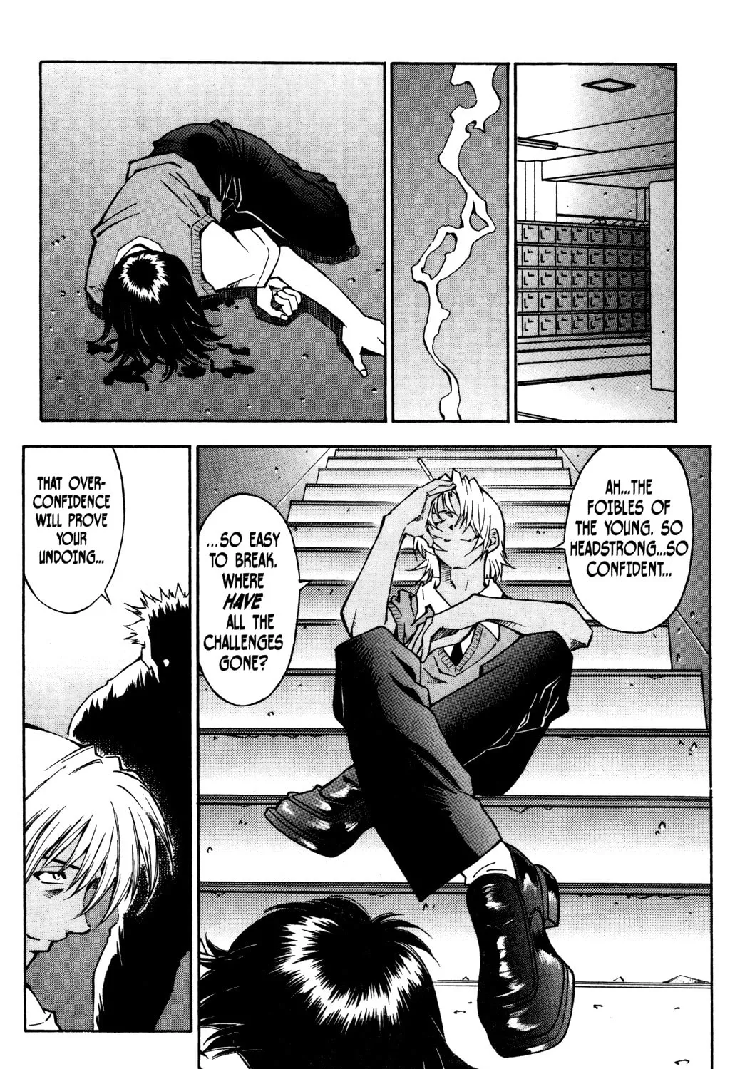Read Battle Vixens chapter 5 image 55 on Lezhin