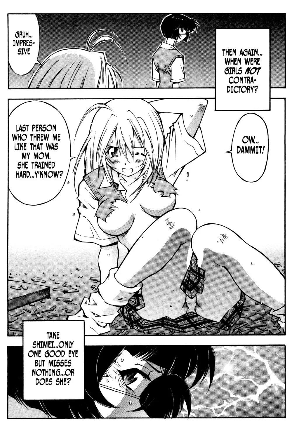 Read Battle Vixens chapter 5 image 61 on Lezhin