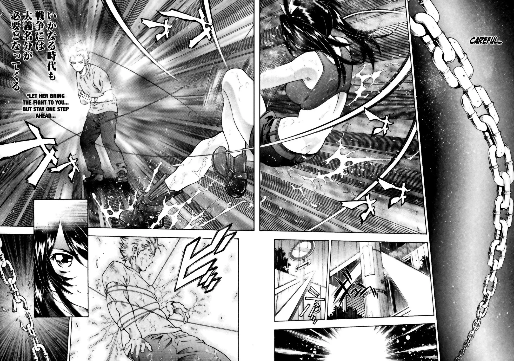 Read Battle Vixens chapter 50 image 12 on Lezhin