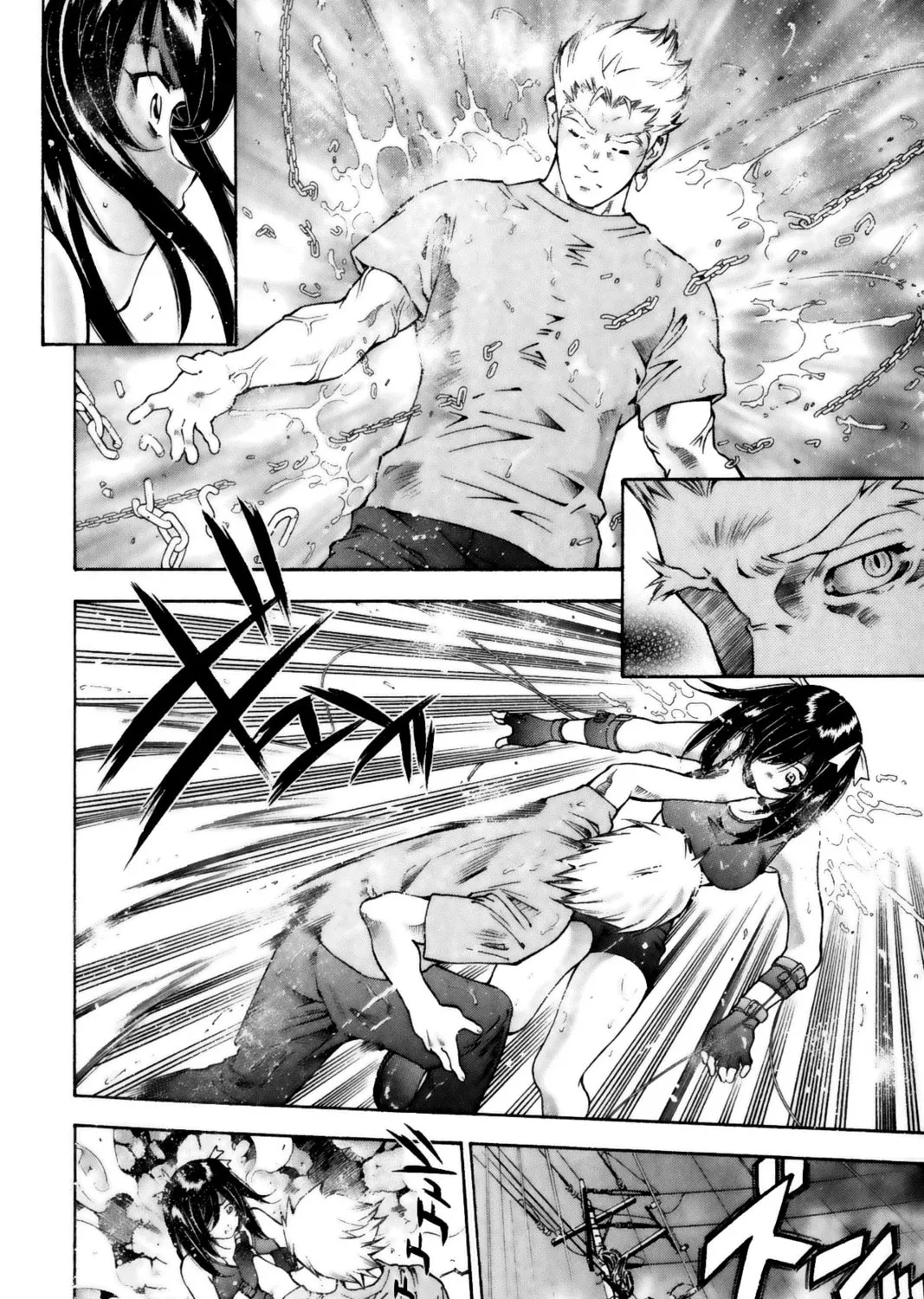 Read Battle Vixens chapter 50 image 14 on Lezhin