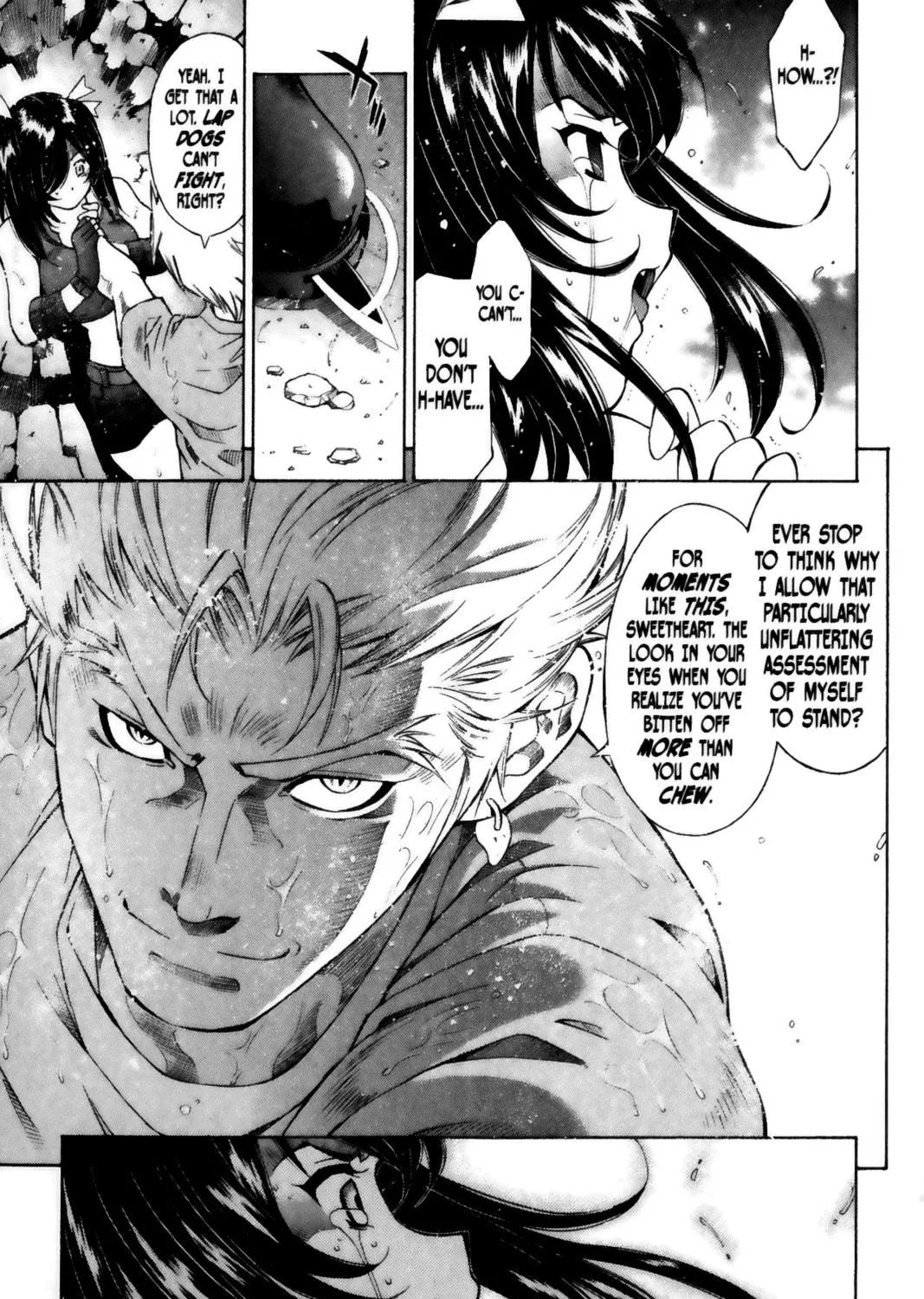 Read Battle Vixens chapter 50 image 16 on Lezhin