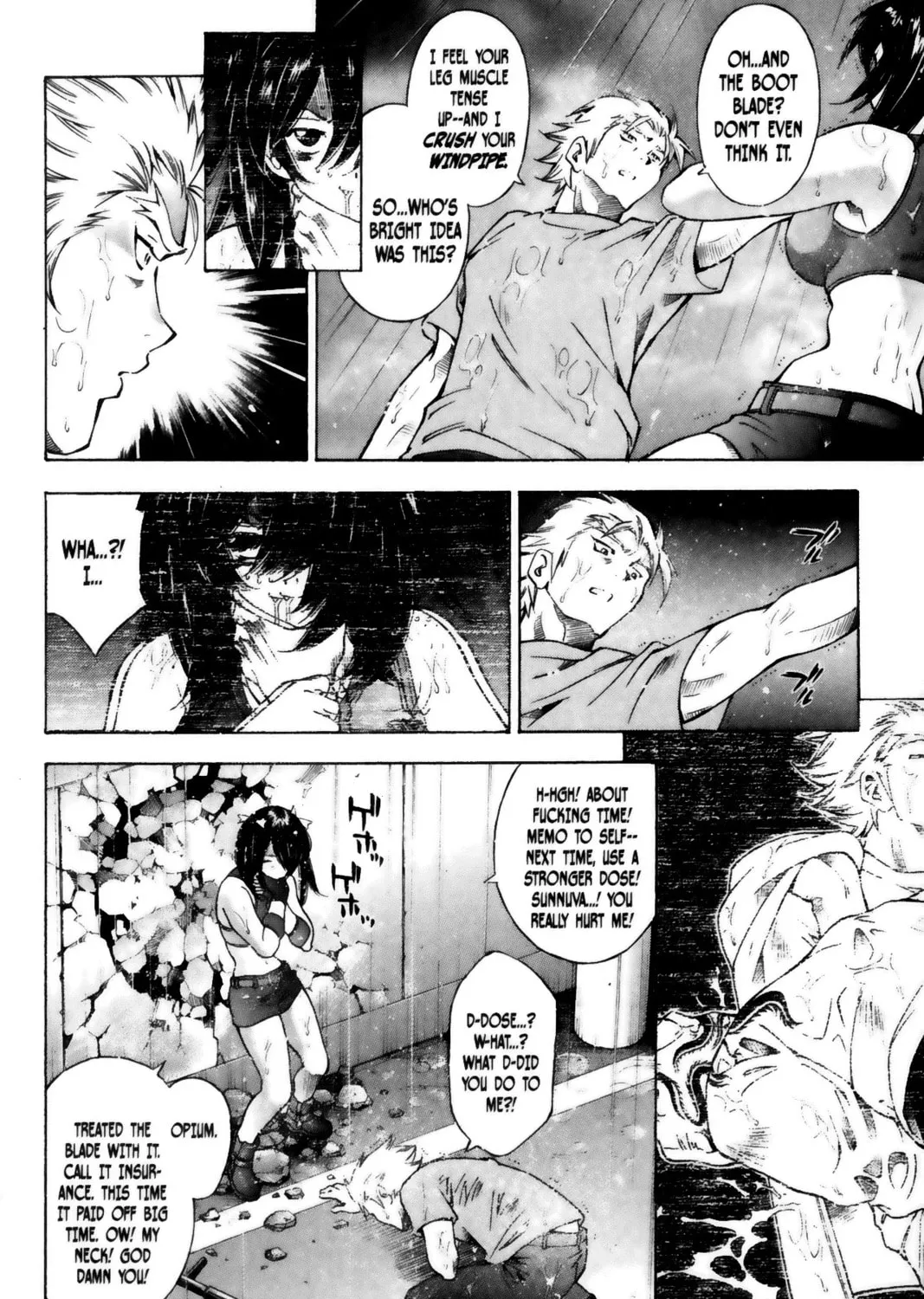 Read Battle Vixens chapter 50 image 18 on Lezhin