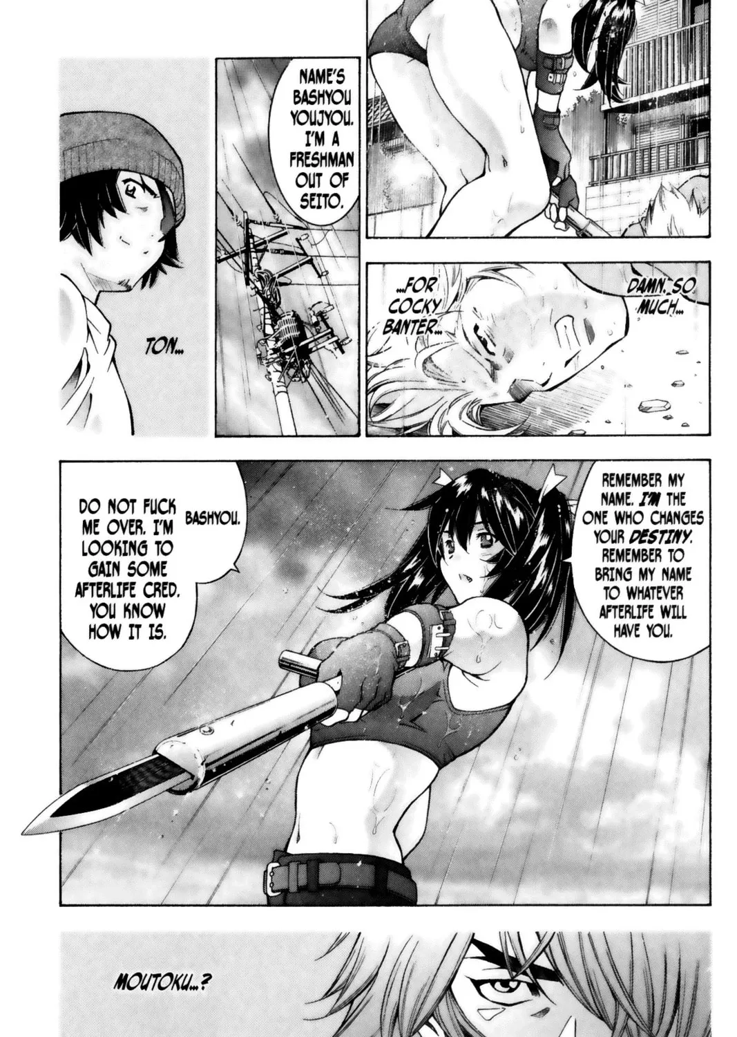 Read Battle Vixens chapter 50 image 20 on Lezhin