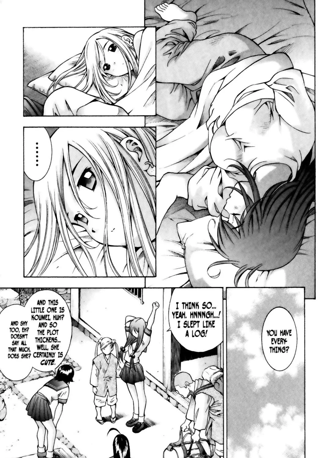 Read Battle Vixens chapter 50 image 28 on Lezhin