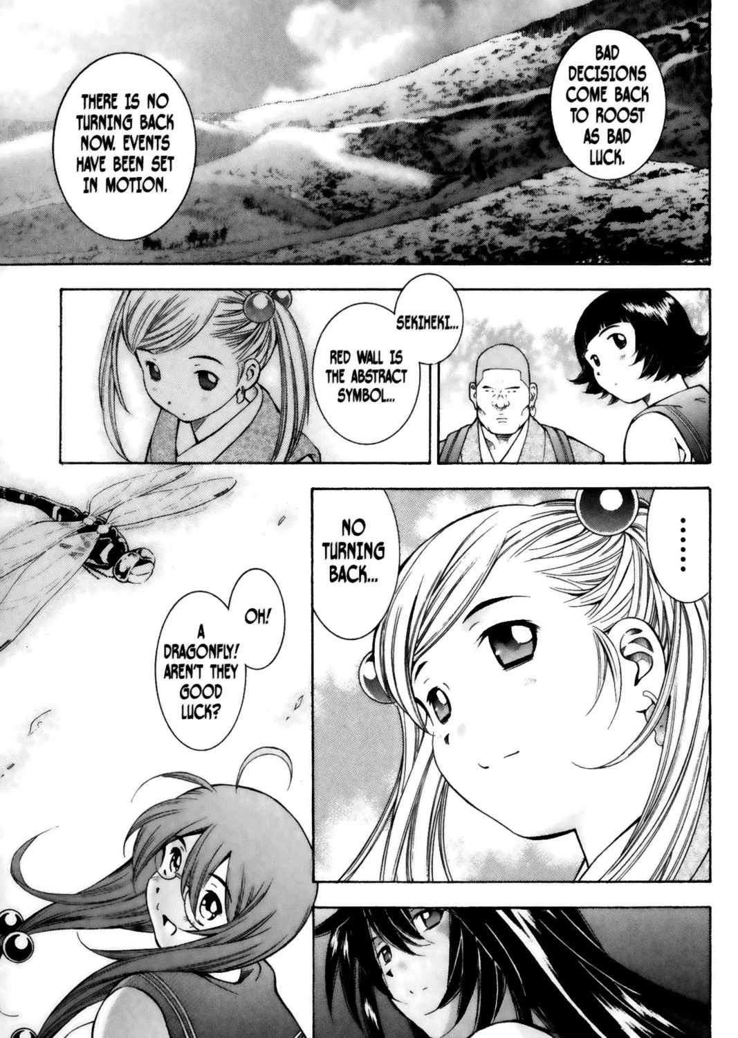 Read Battle Vixens chapter 50 image 32 on Lezhin