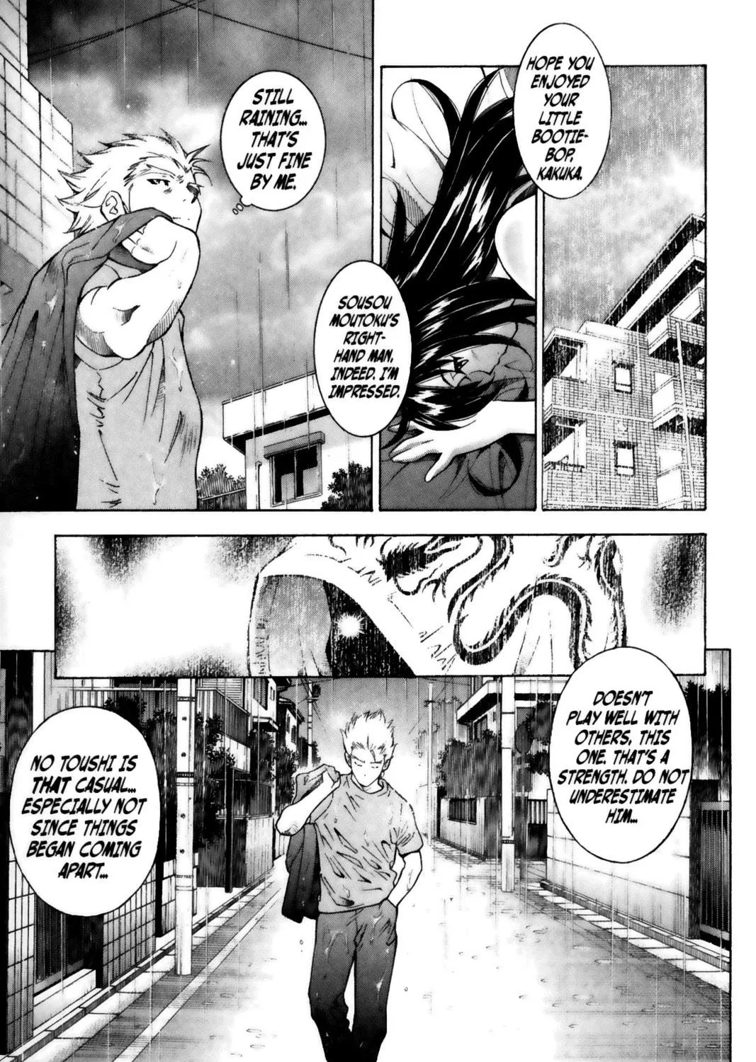 Read Battle Vixens chapter 50 image 4 on Lezhin