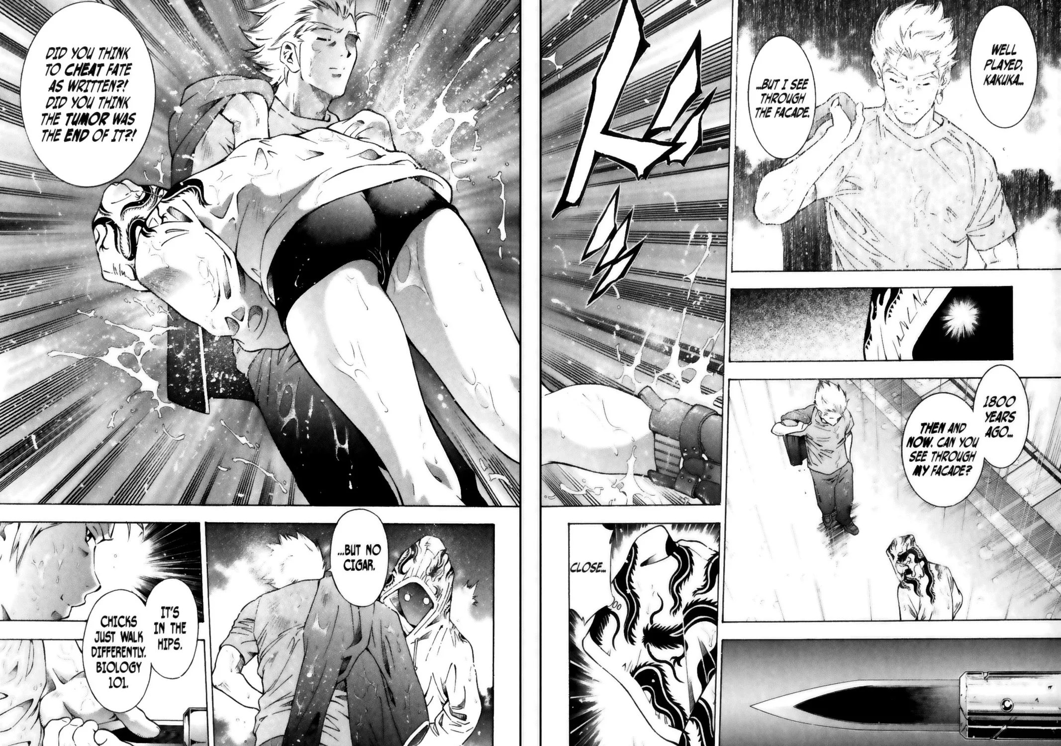 Read Battle Vixens chapter 50 image 6 on Lezhin