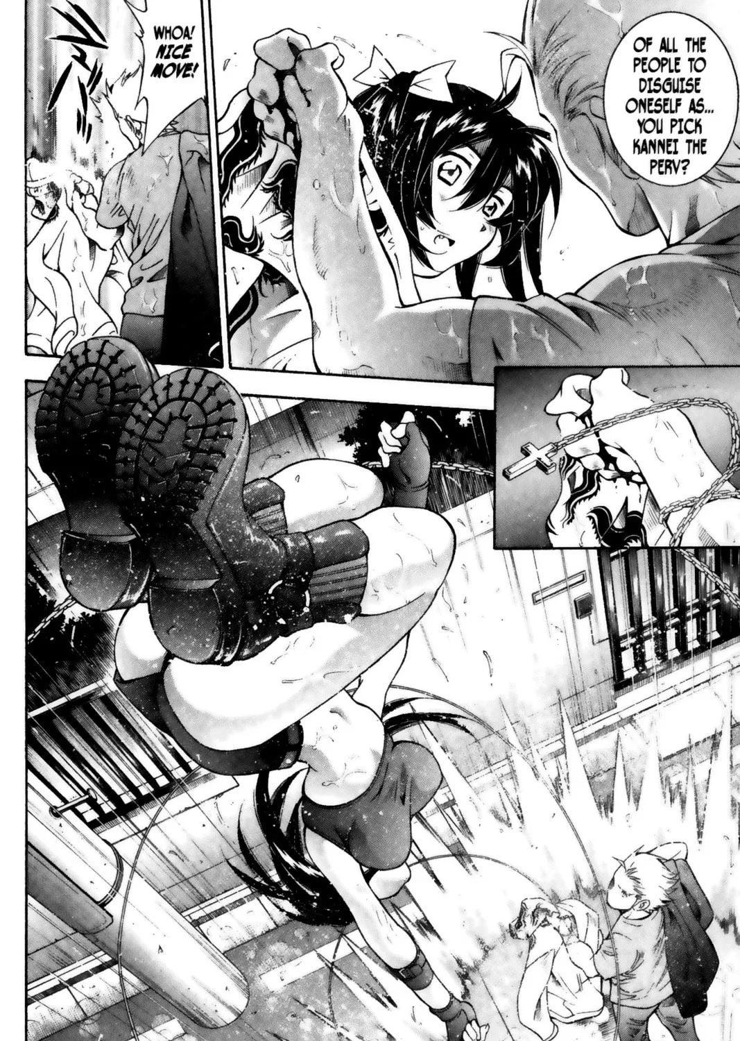 Read Battle Vixens chapter 50 image 8 on Lezhin