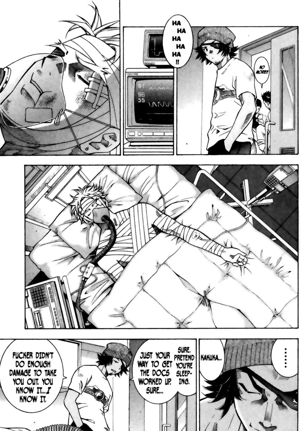 Read Battle Vixens chapter 51 image 12 on Lezhin