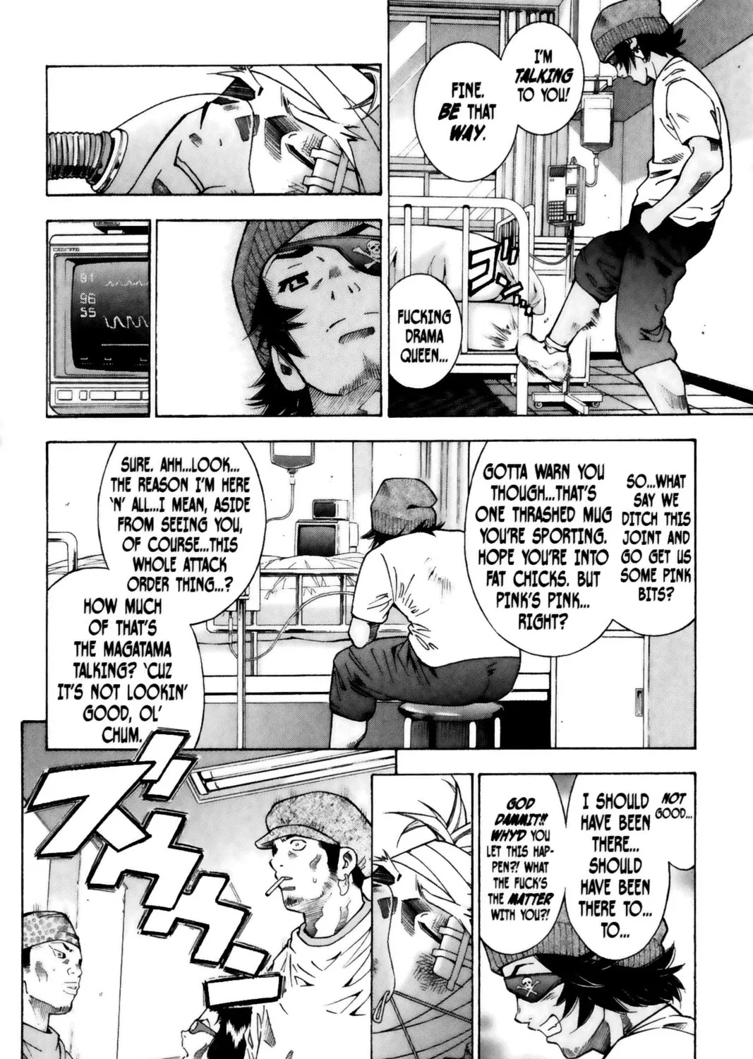 Read Battle Vixens chapter 51 image 14 on Lezhin