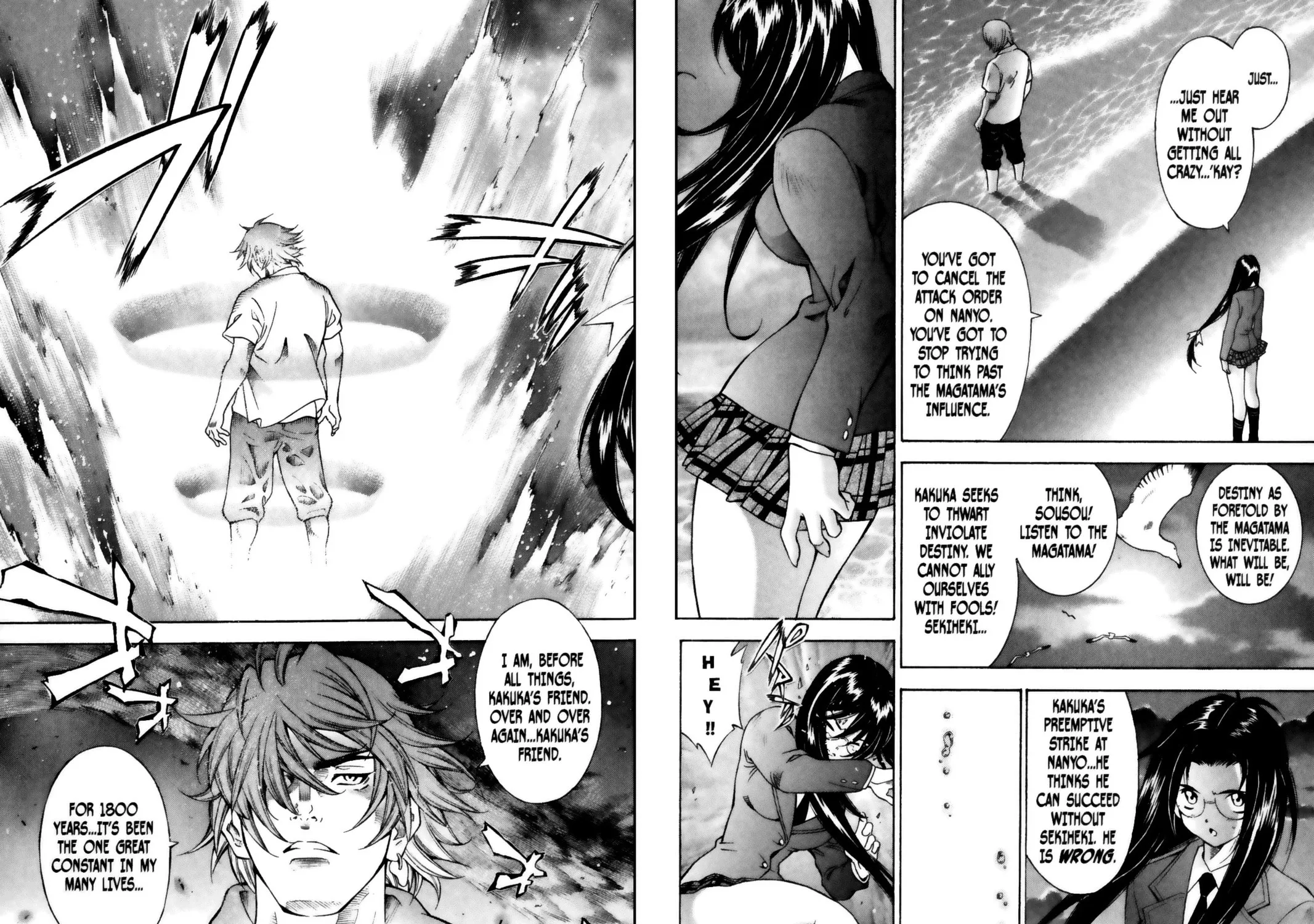 Read Battle Vixens chapter 51 image 18 on Lezhin
