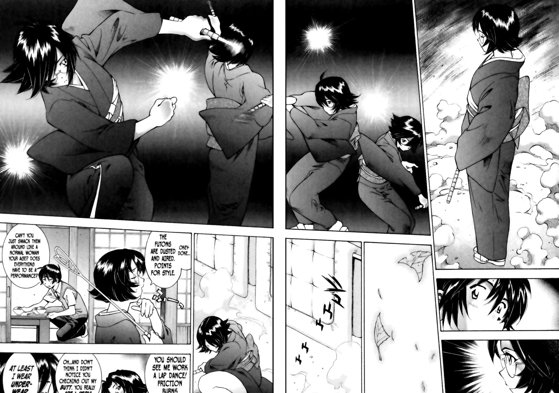 Read Battle Vixens chapter 51 image 24 on Lezhin