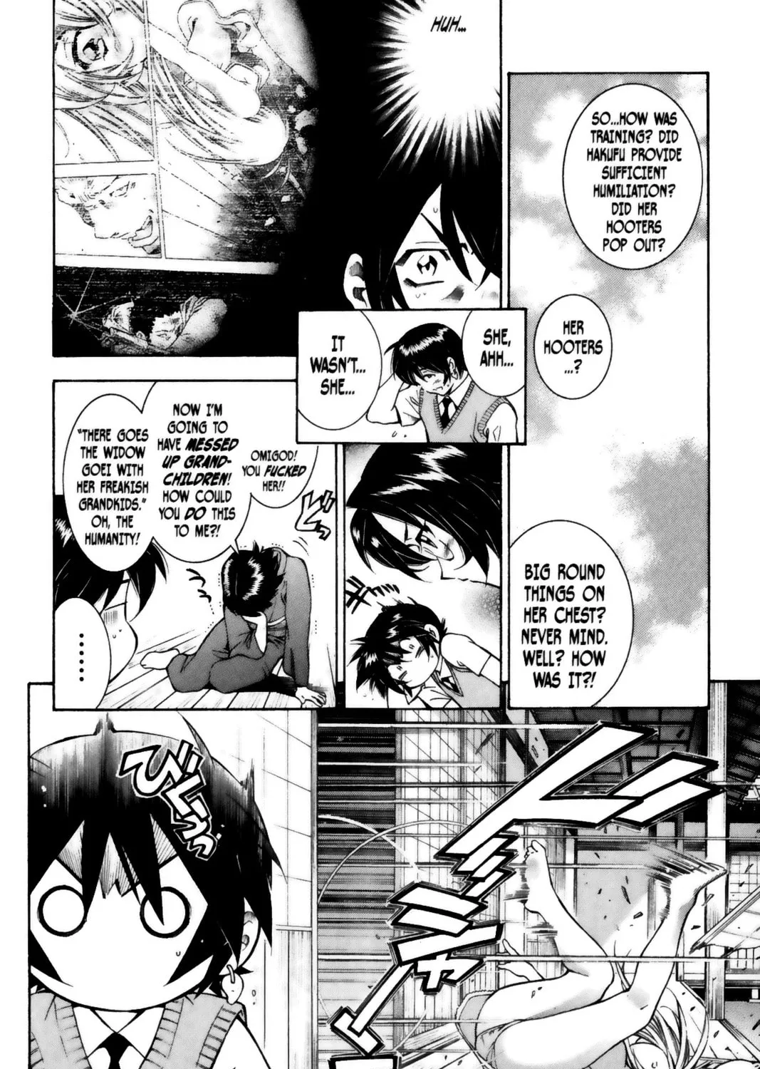 Read Battle Vixens chapter 51 image 26 on Lezhin