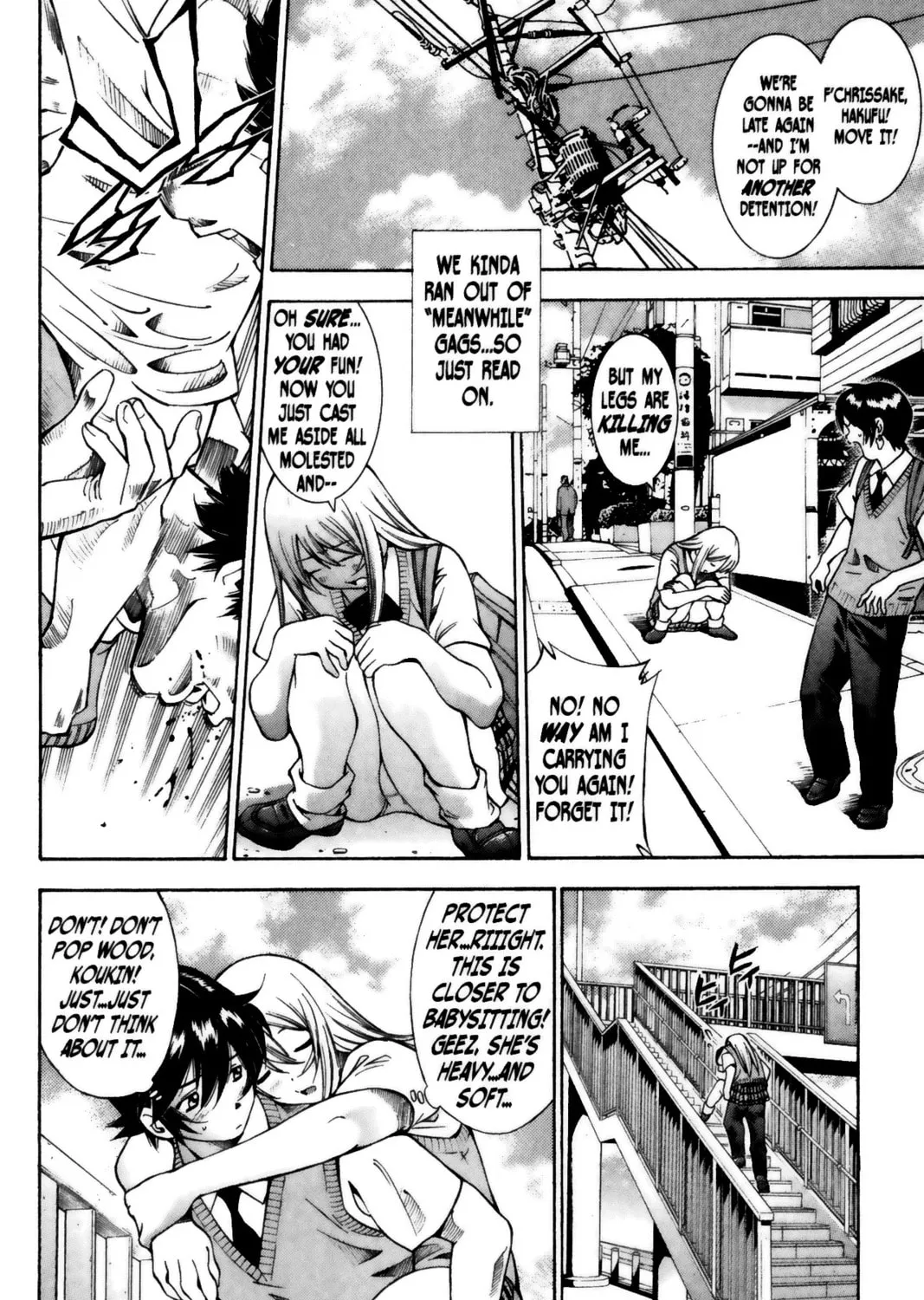 Read Battle Vixens chapter 51 image 30 on Lezhin