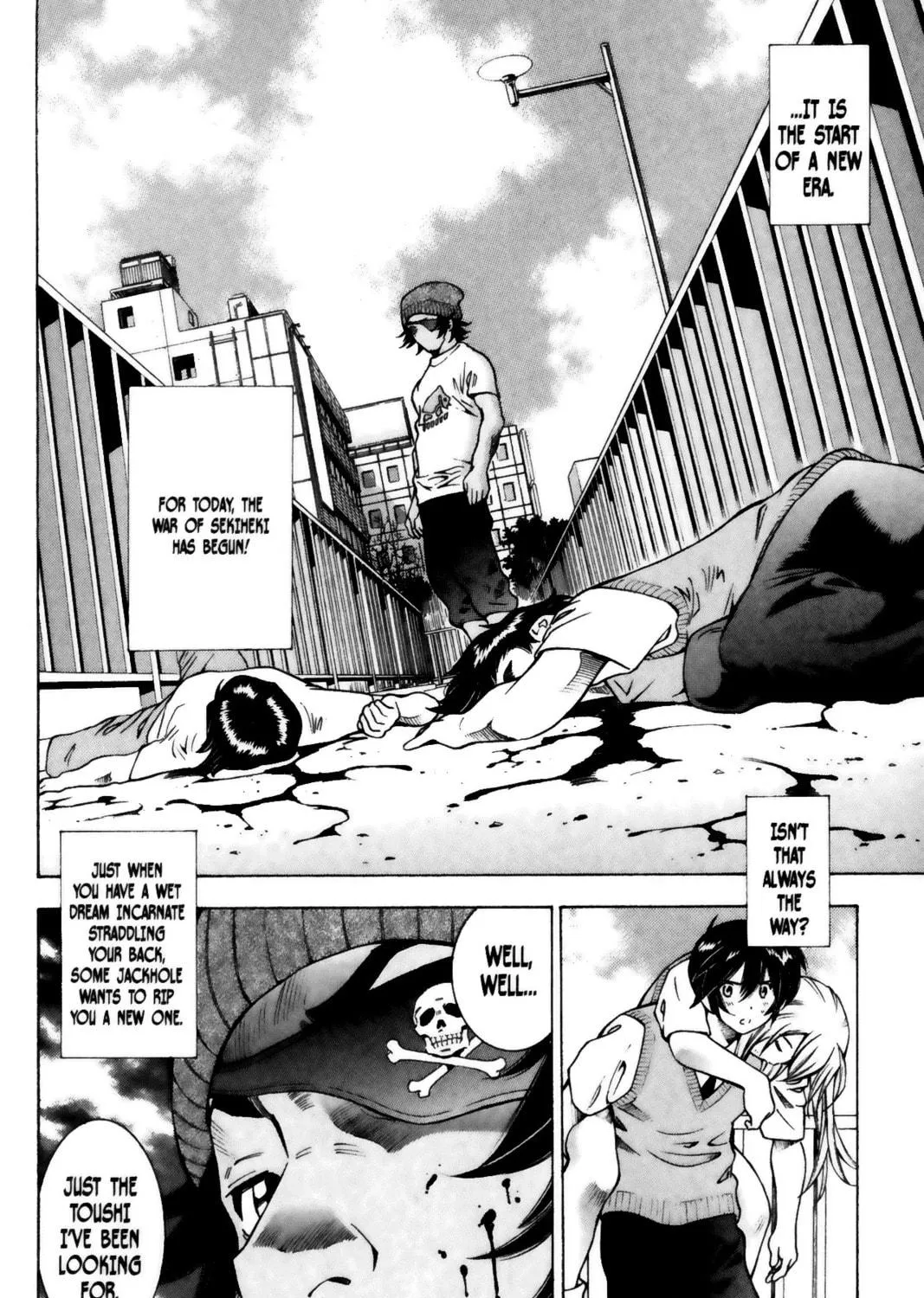 Read Battle Vixens chapter 51 image 34 on Lezhin