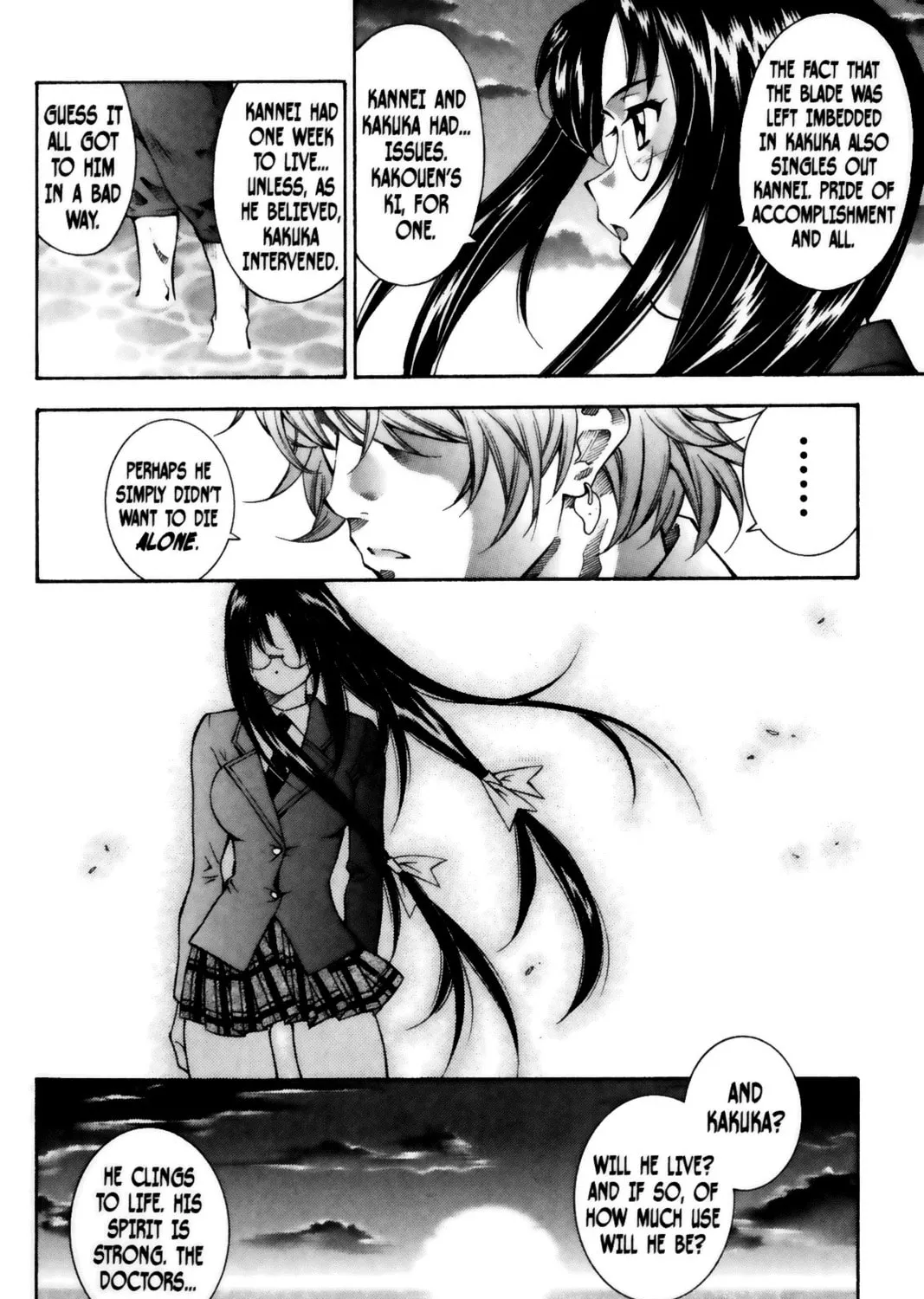 Read Battle Vixens chapter 51 image 6 on Lezhin