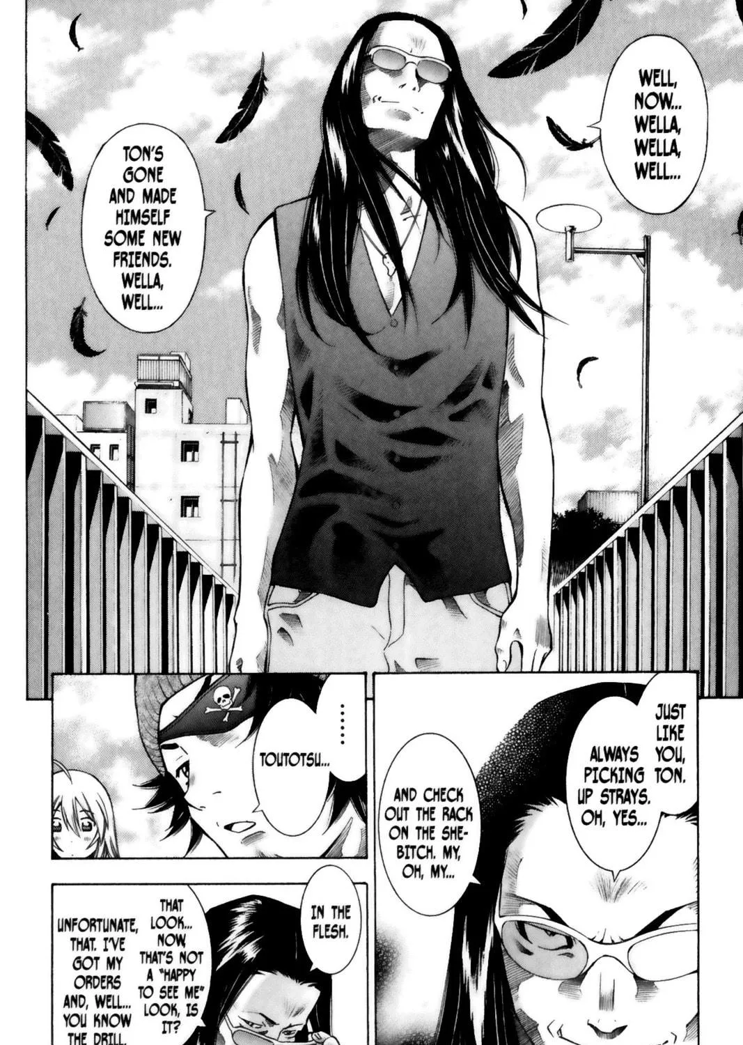 Read Battle Vixens chapter 52 image 10 on Lezhin