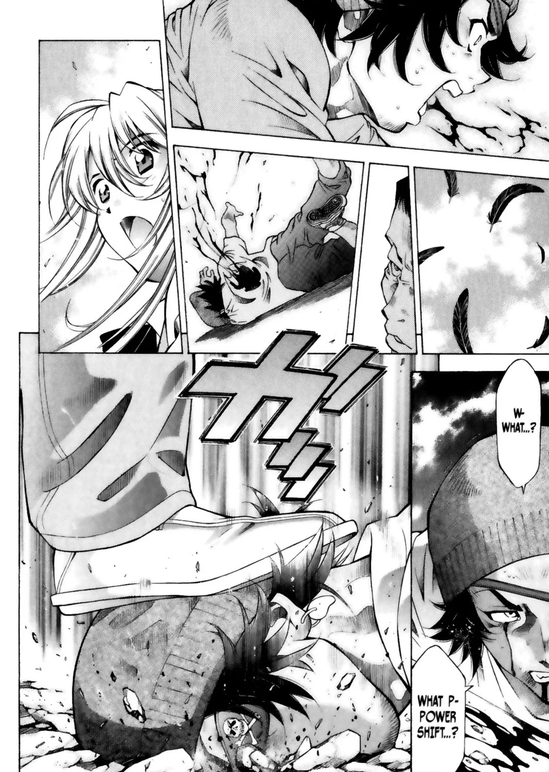 Read Battle Vixens chapter 52 image 14 on Lezhin